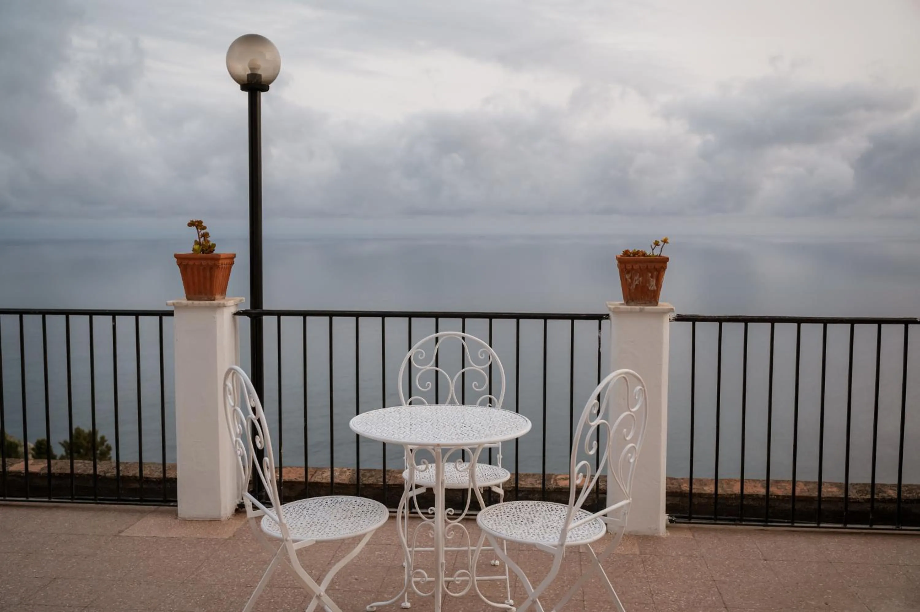 Balcony/Terrace in Hotel Elios Tao