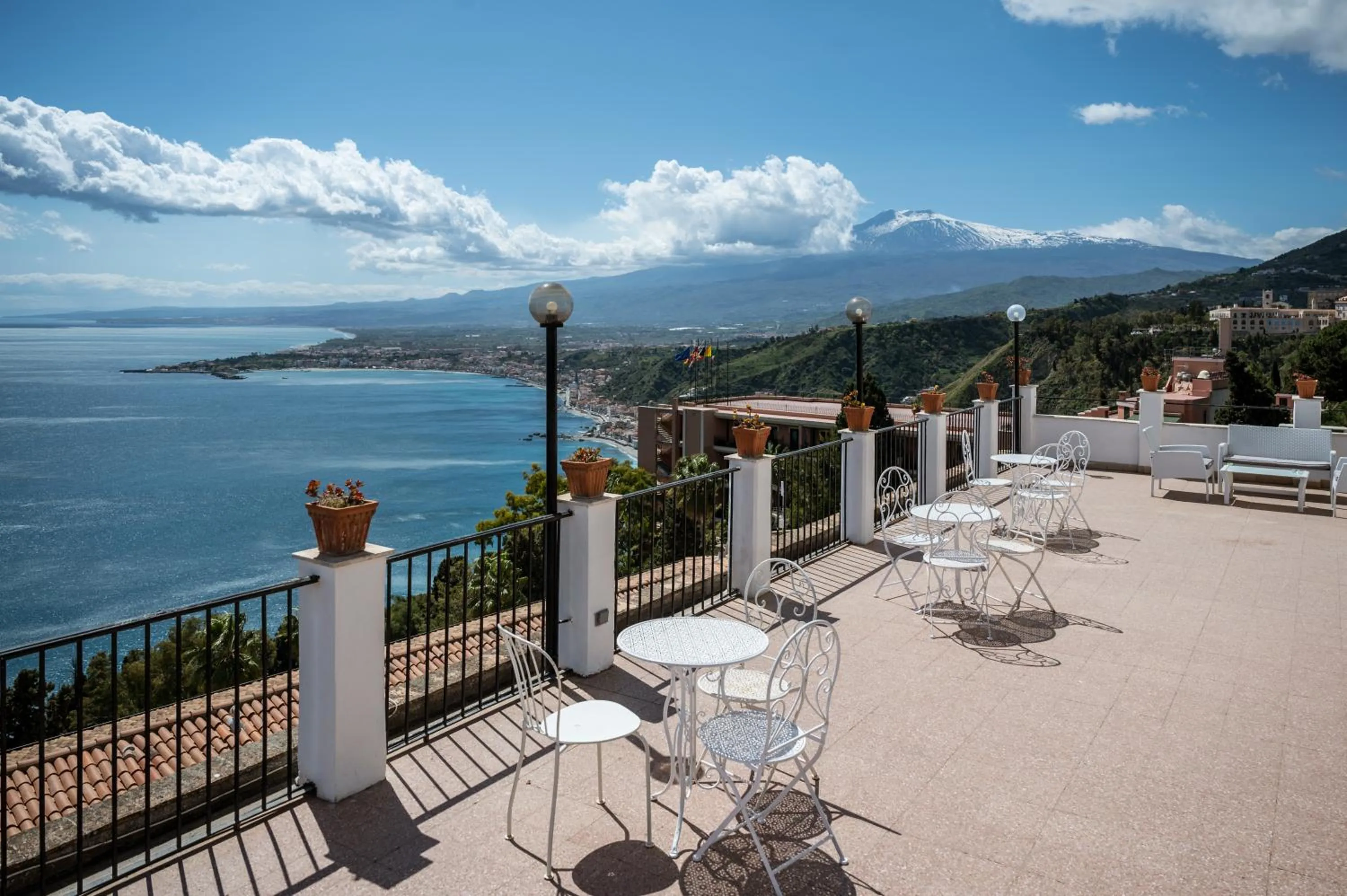 Balcony/Terrace in Hotel Elios Tao