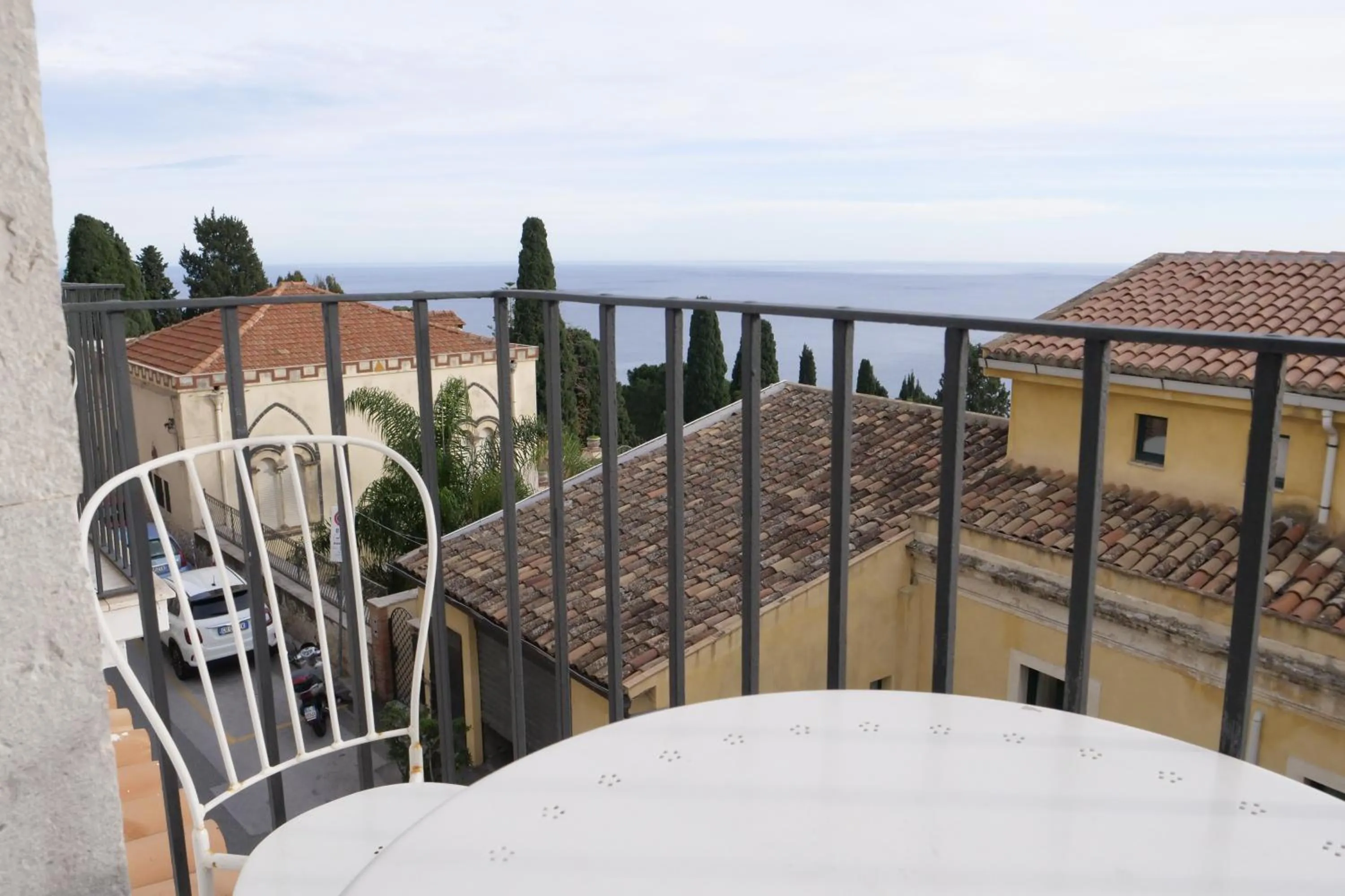 Balcony/Terrace in Hotel Elios Tao