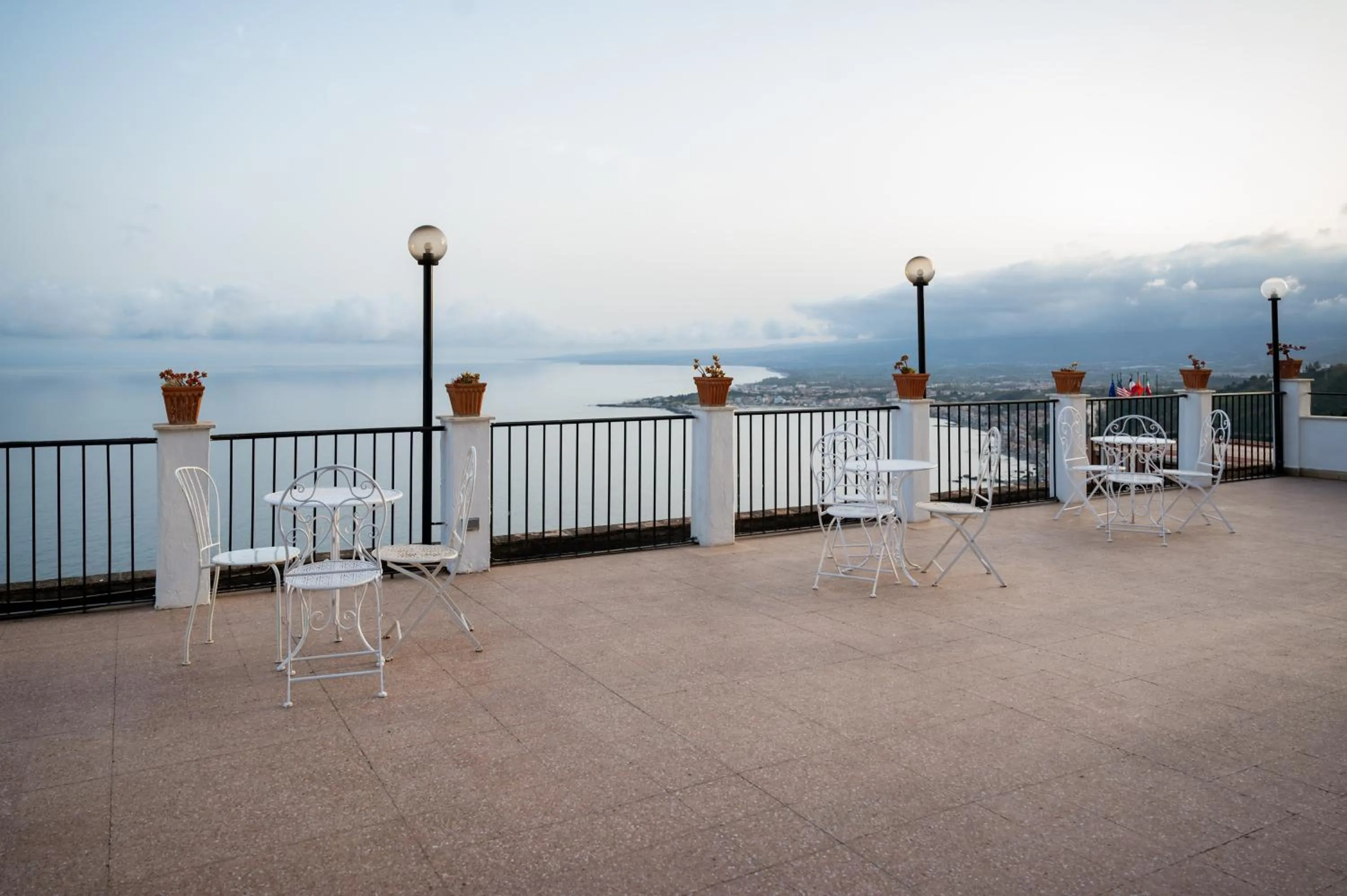 Balcony/Terrace in Hotel Elios Tao