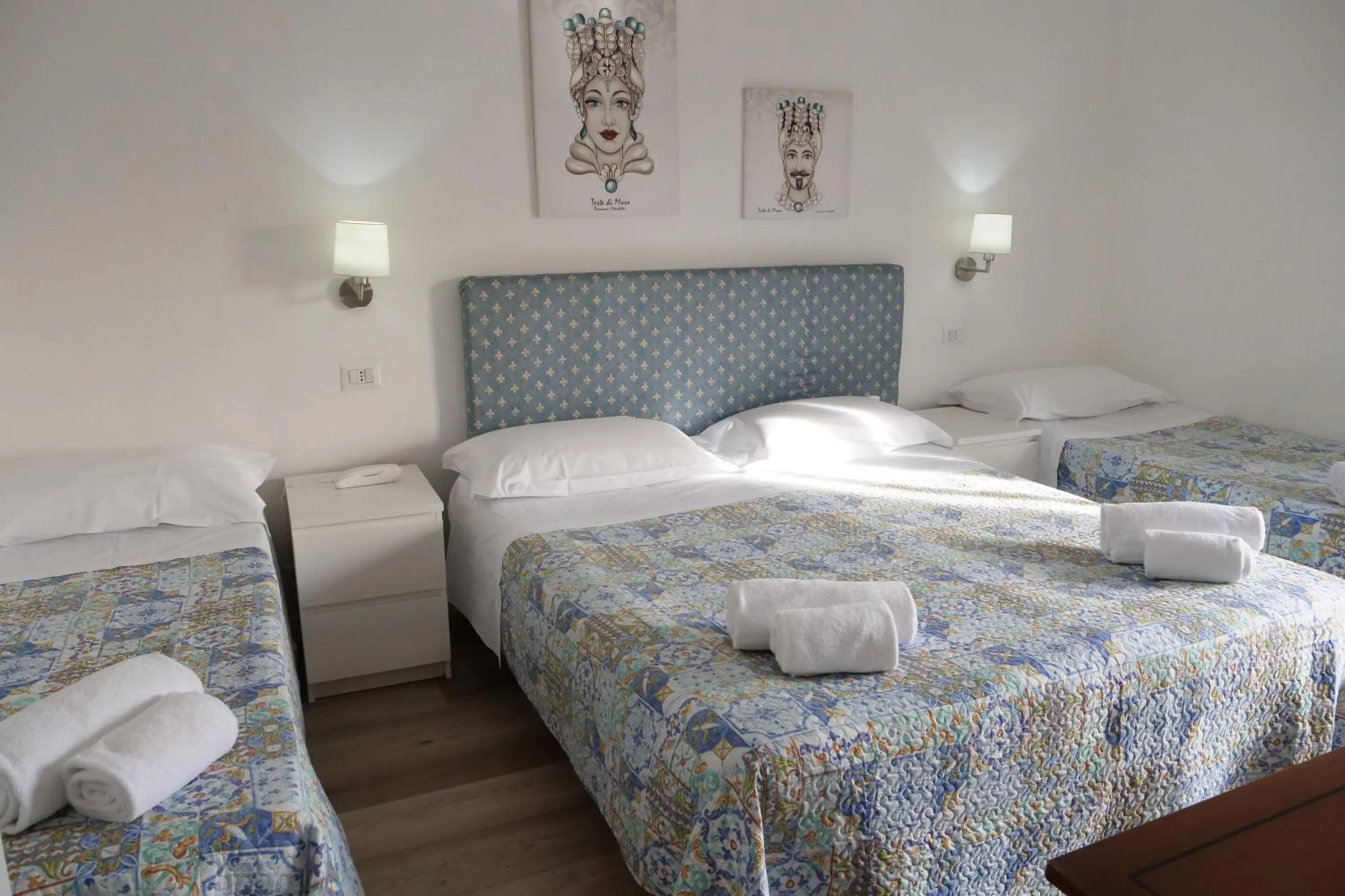 Photo of the whole room, Bed in Hotel Elios Tao