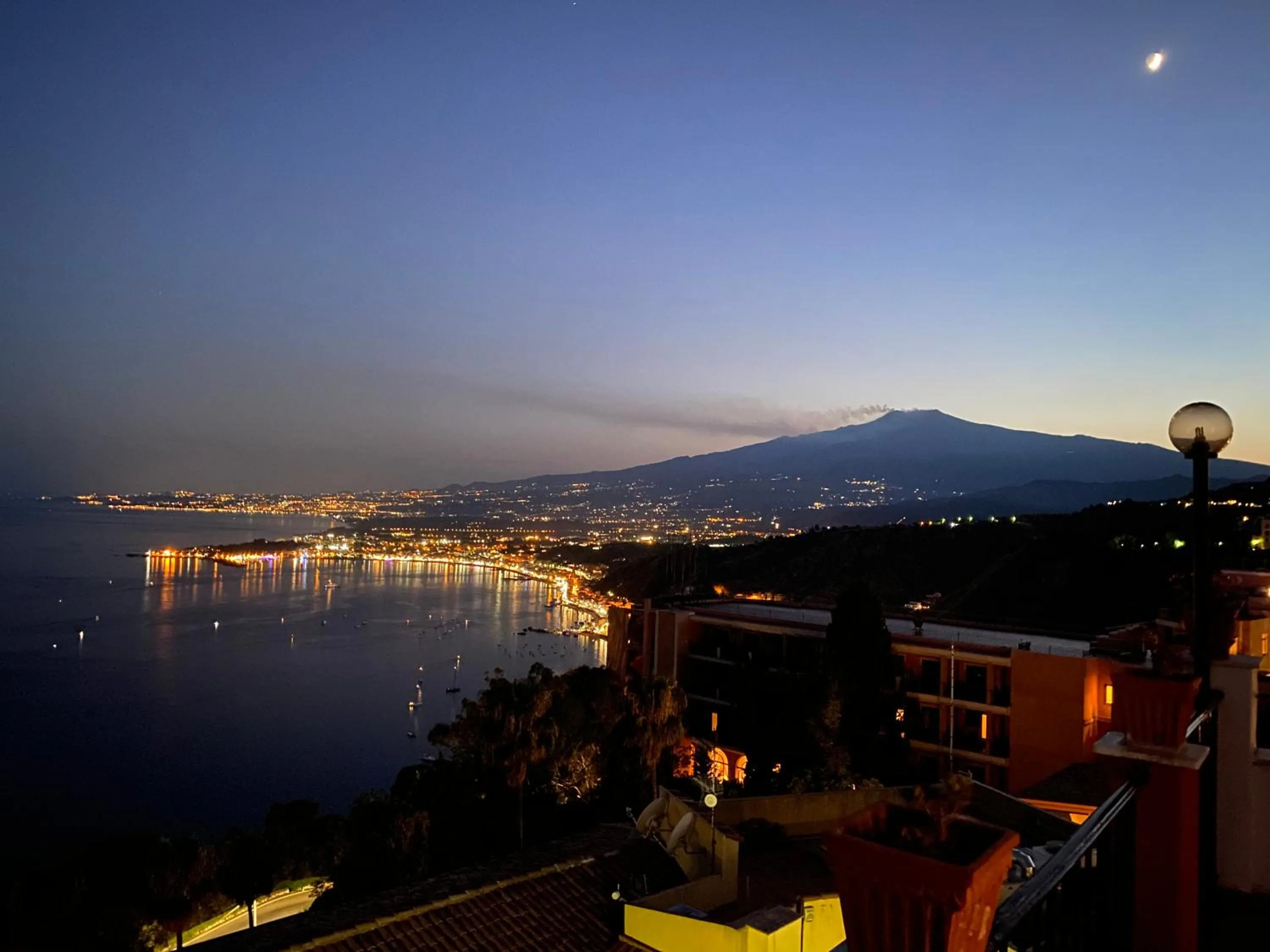 Sunset in Hotel Elios Tao