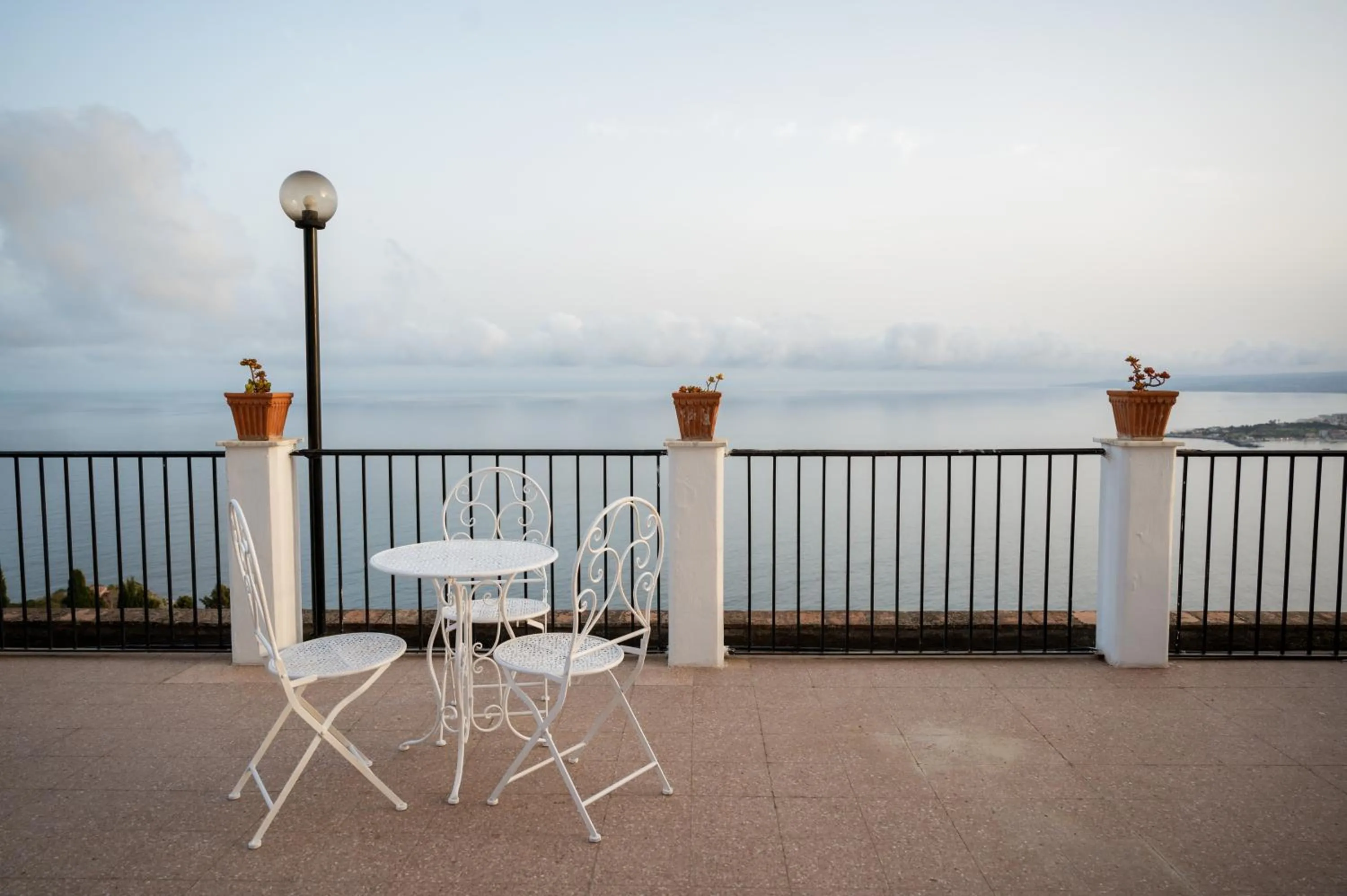 Balcony/Terrace in Hotel Elios Tao