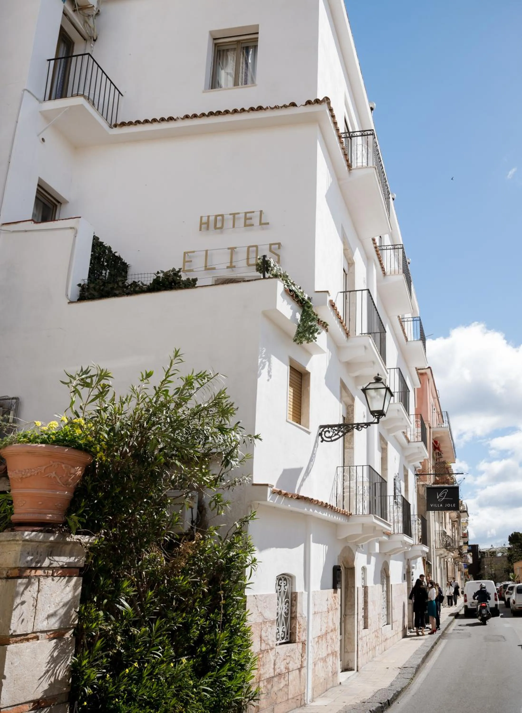 Property building in Hotel Elios Tao