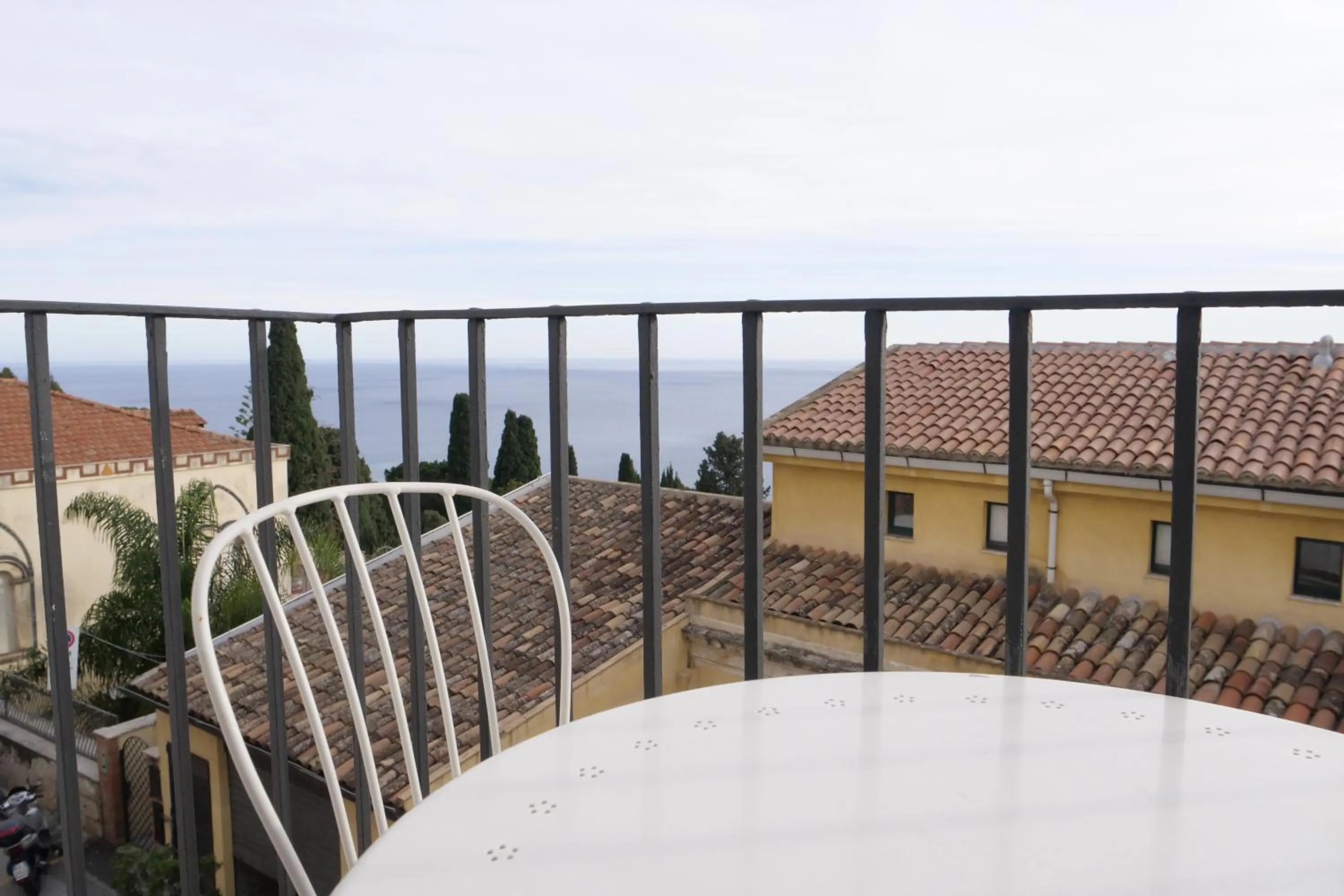 Balcony/Terrace in Hotel Elios Tao