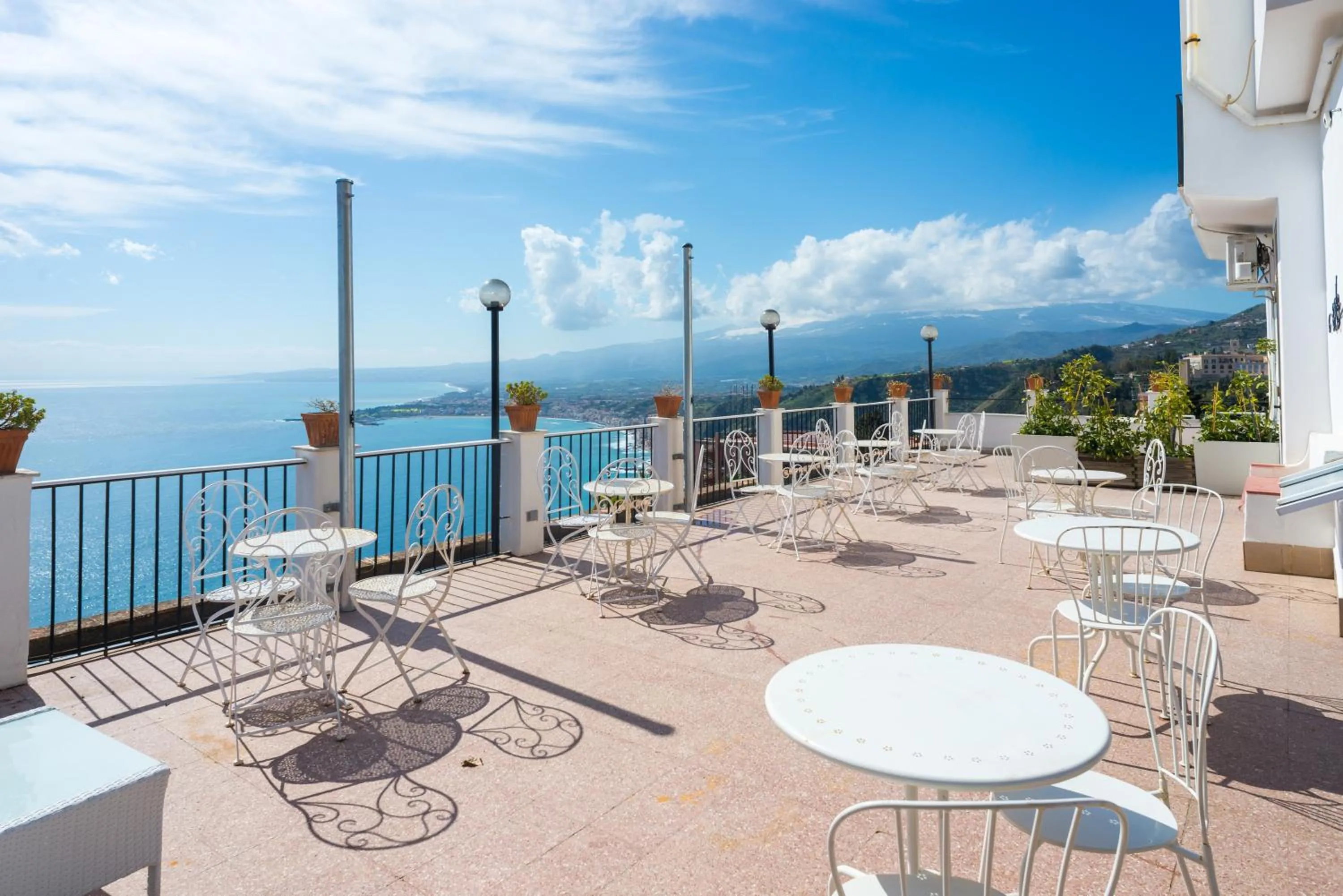 Balcony/Terrace in Hotel Elios Tao