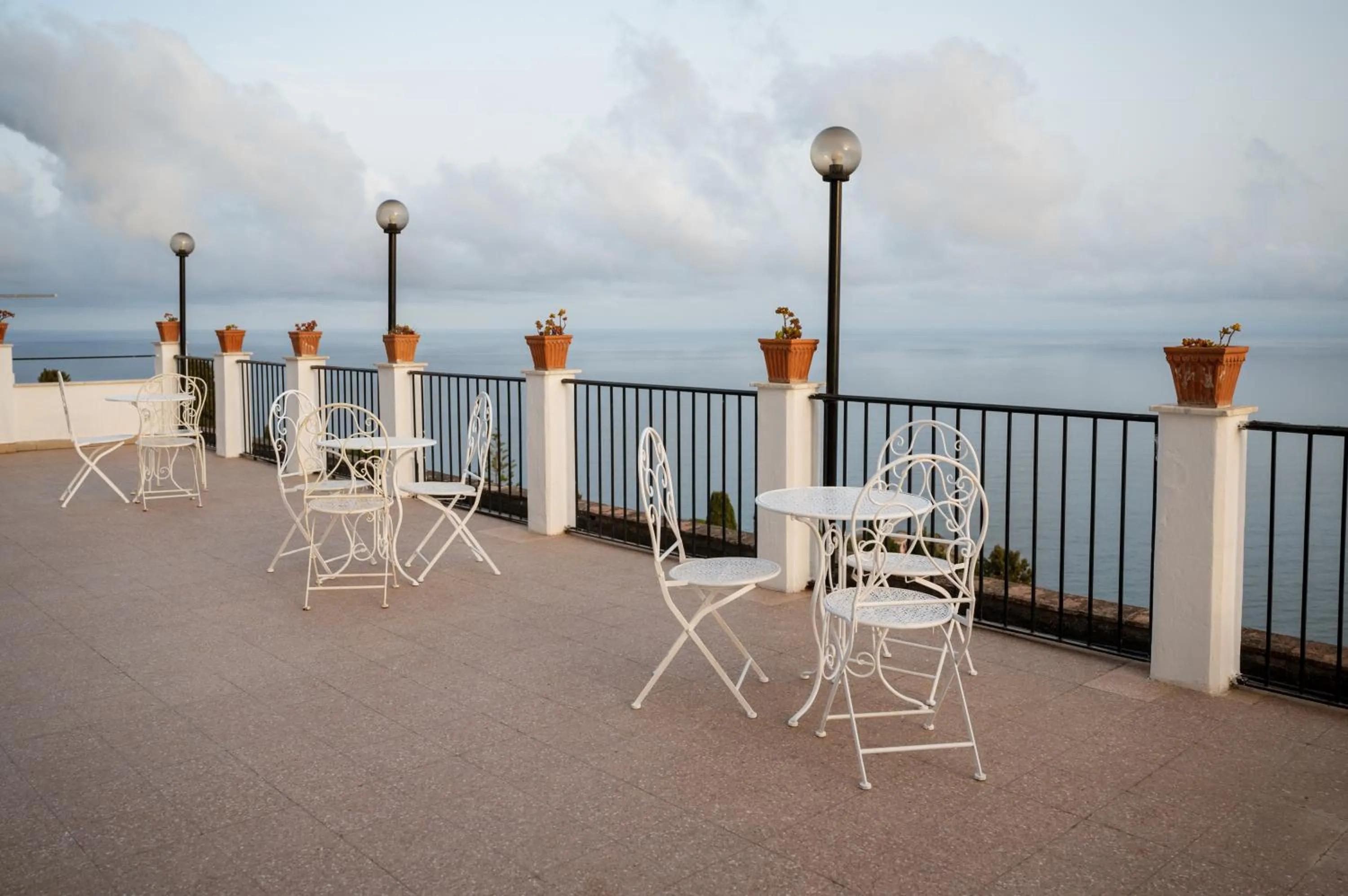 Balcony/Terrace in Hotel Elios Tao