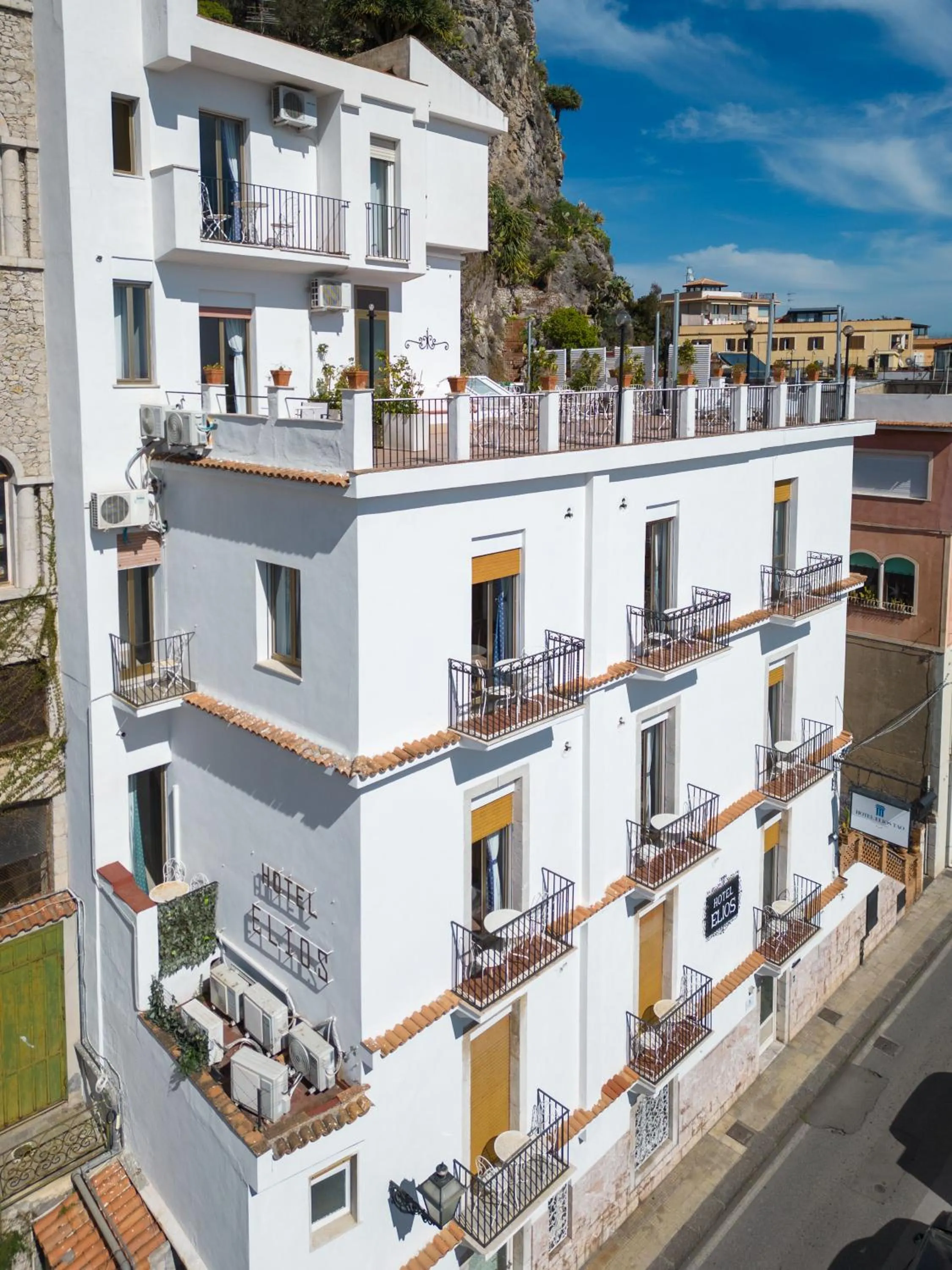 Property building in Hotel Elios Tao