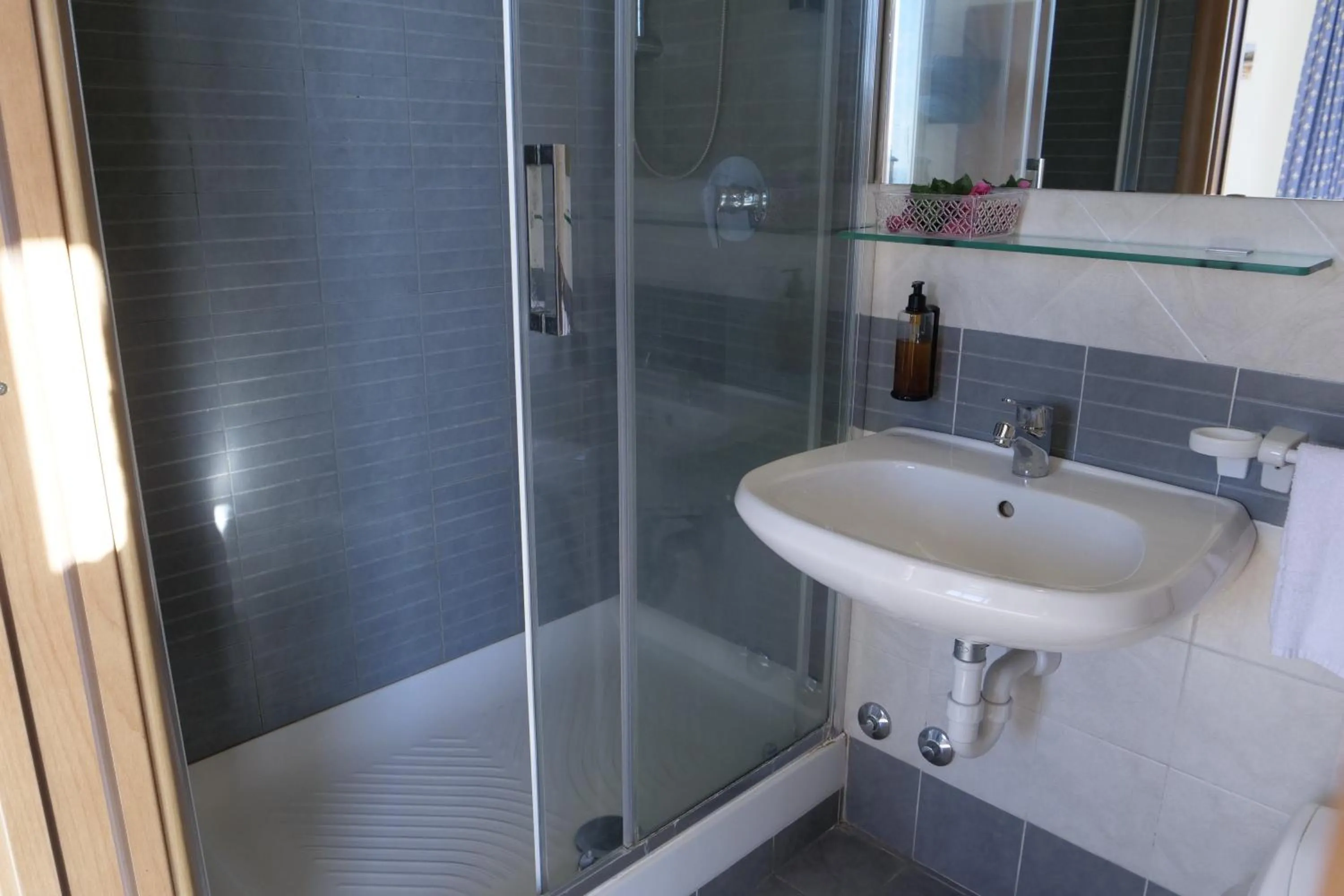 Bathroom in Hotel Elios Tao