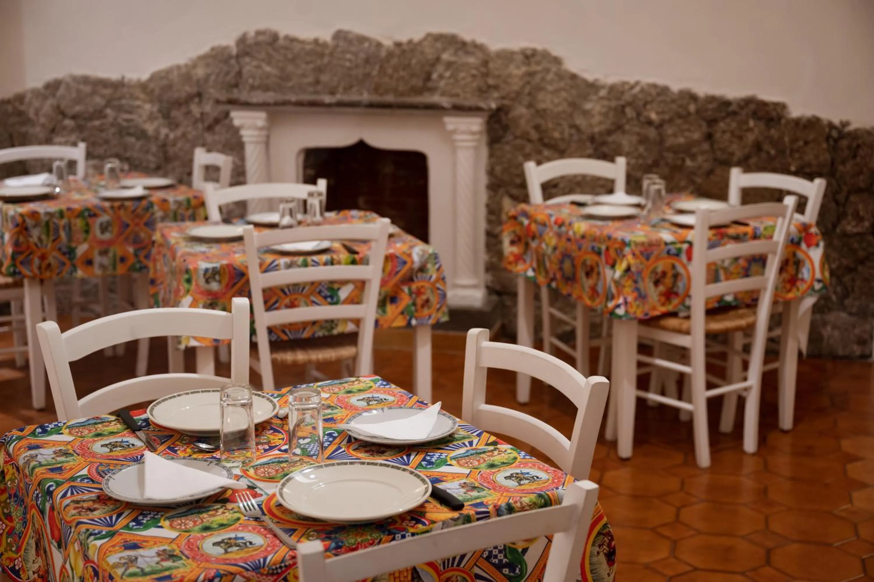 Continental breakfast in Hotel Elios Tao