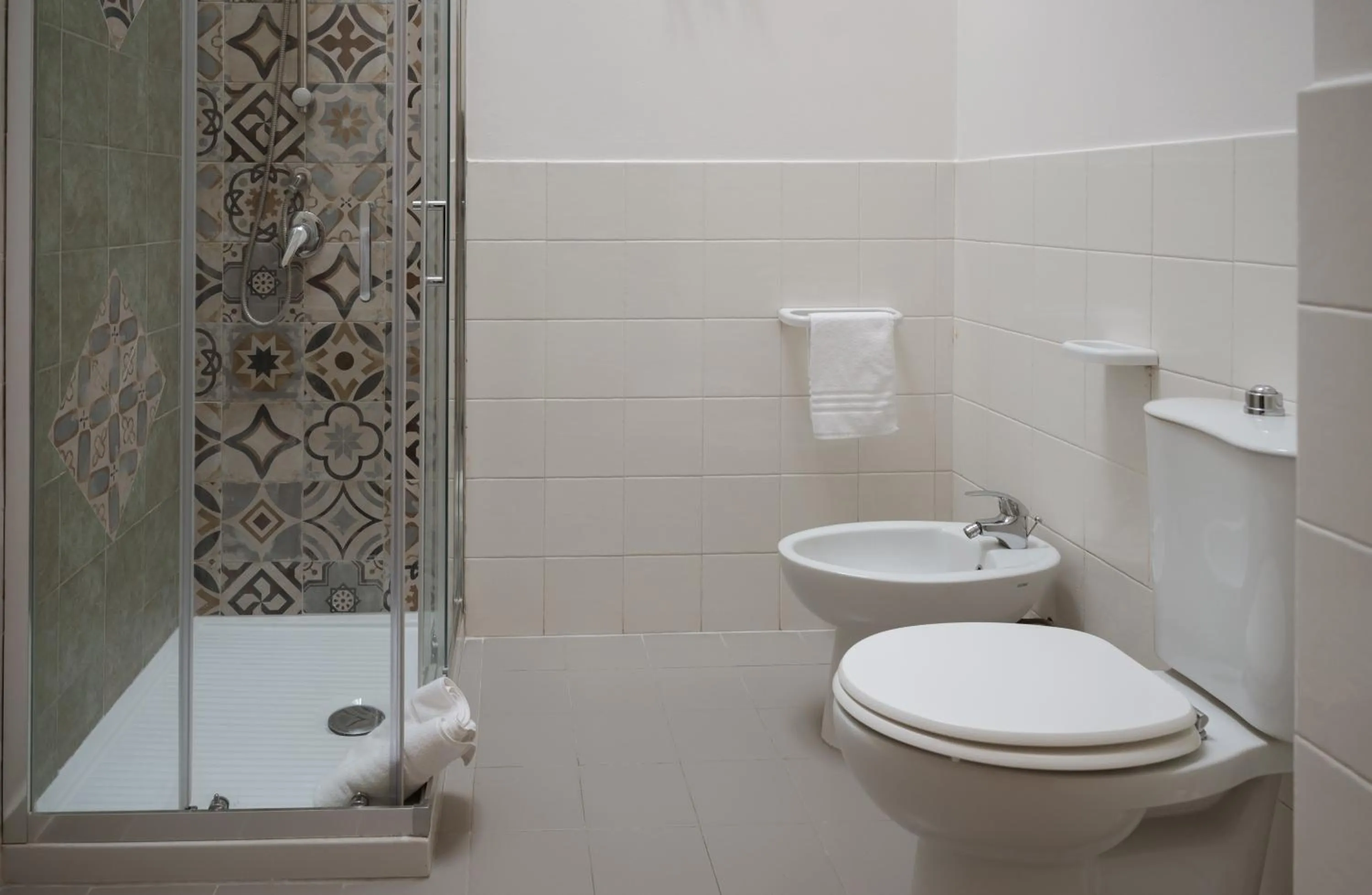 Bathroom in Hotel Elios Tao