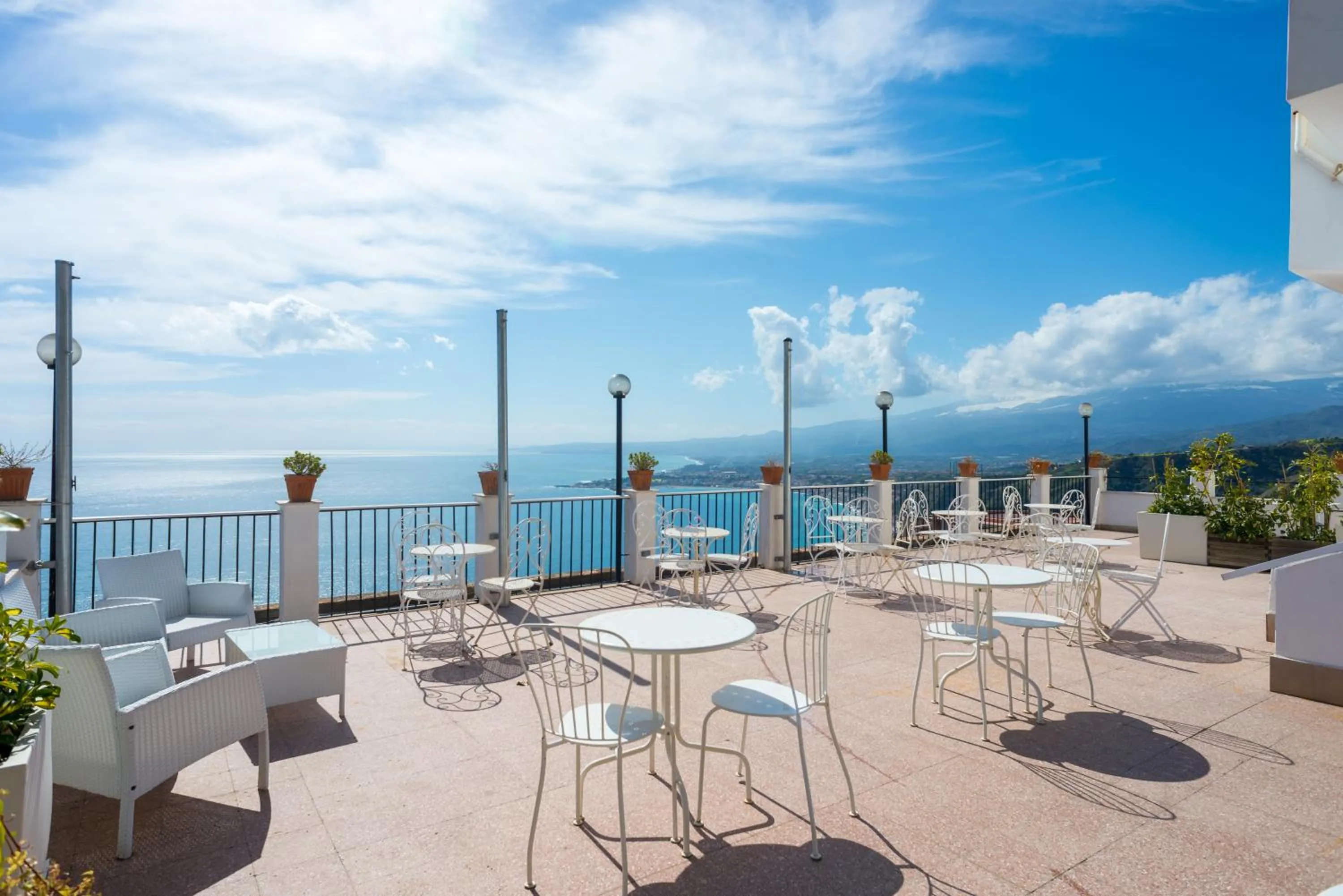 Balcony/Terrace in Hotel Elios Tao