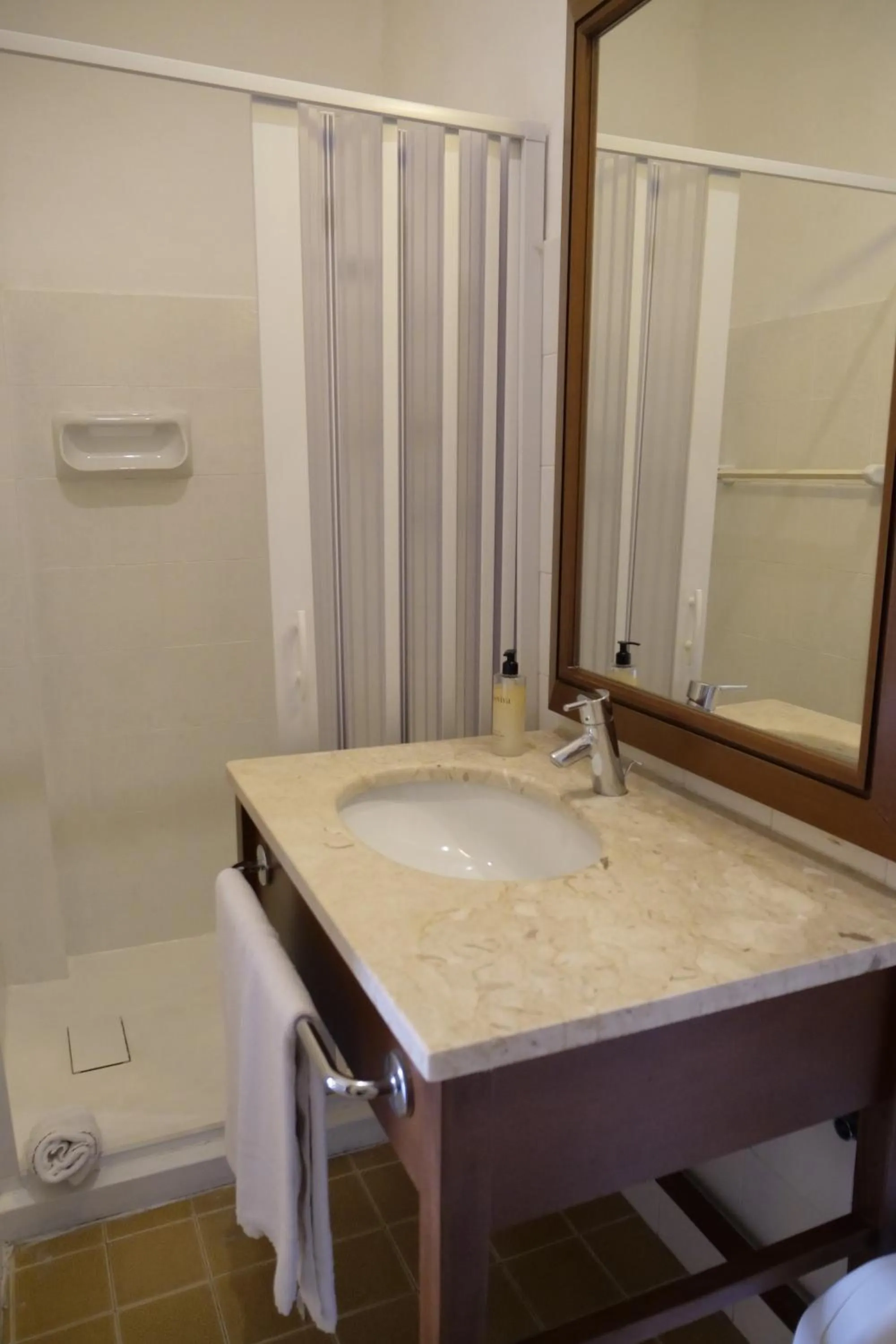 Bathroom in Hotel Elios Tao