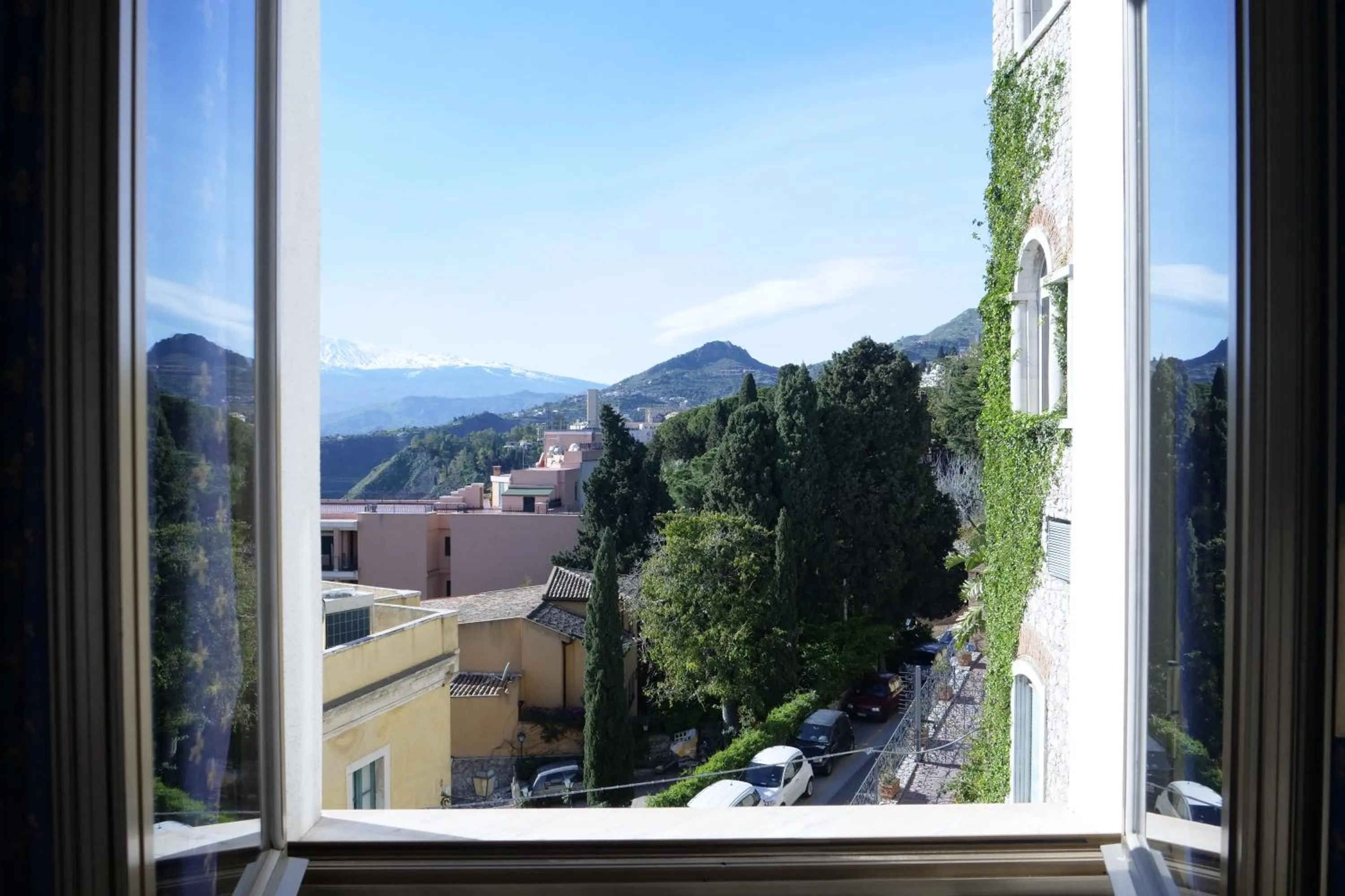 View (from property/room) in Hotel Elios Tao