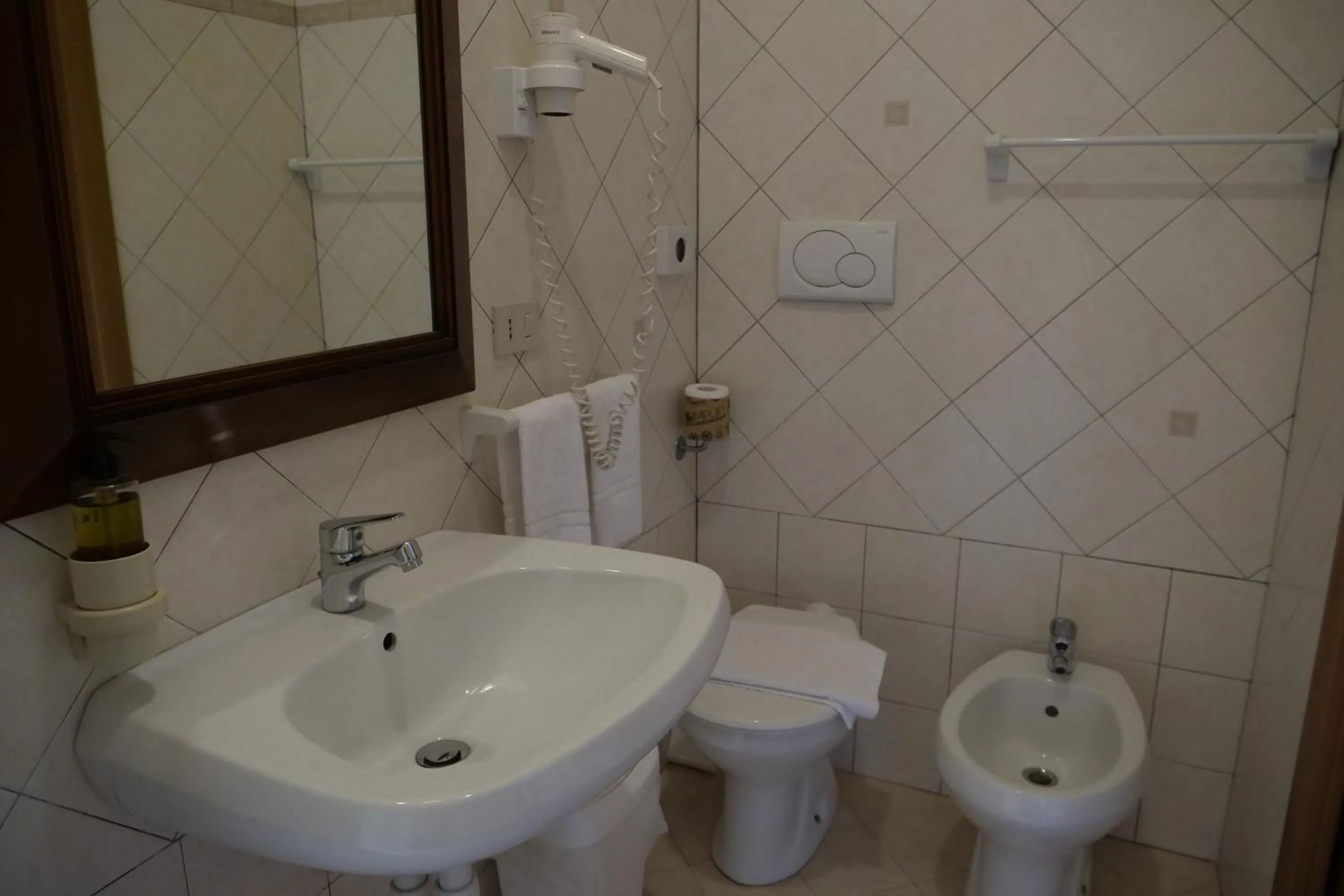 Bathroom in Hotel Elios Tao