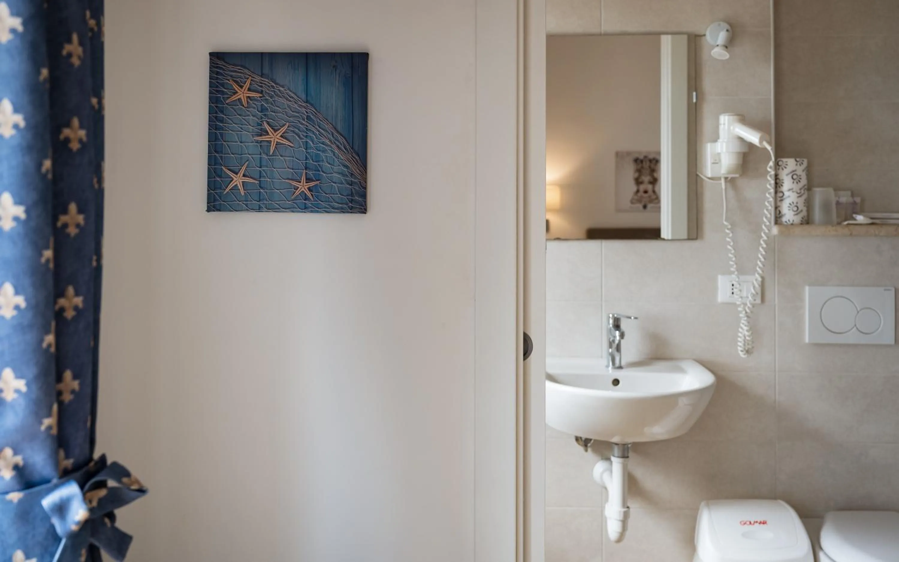 Bathroom in Hotel Elios Tao