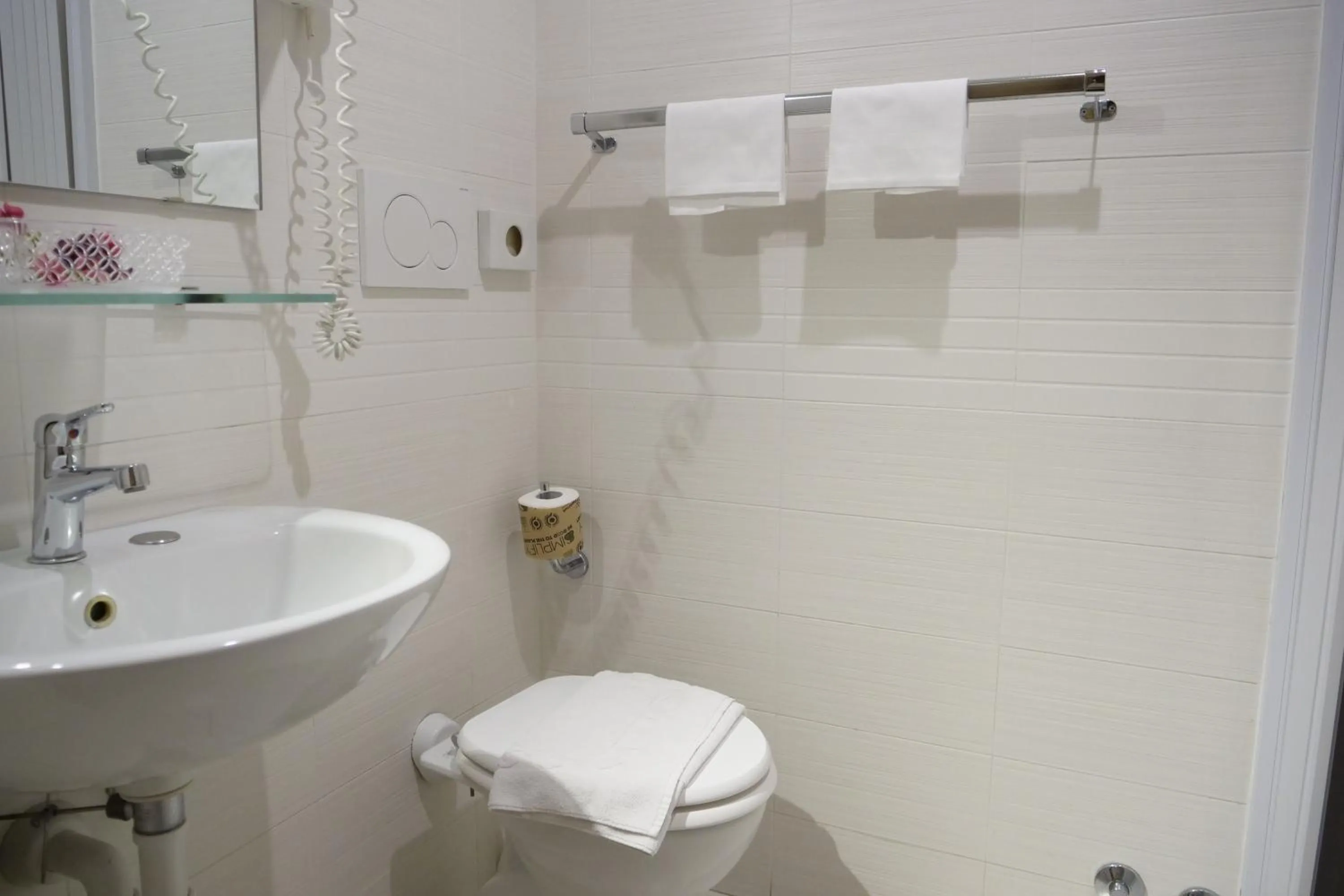 Bathroom in Hotel Elios Tao