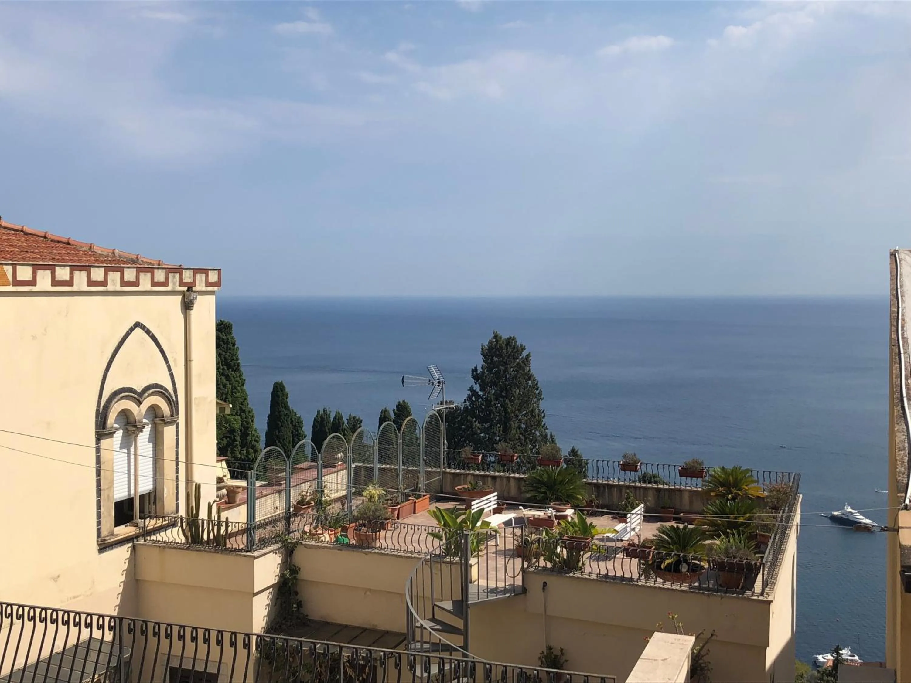 Facade/entrance in Hotel Elios Tao