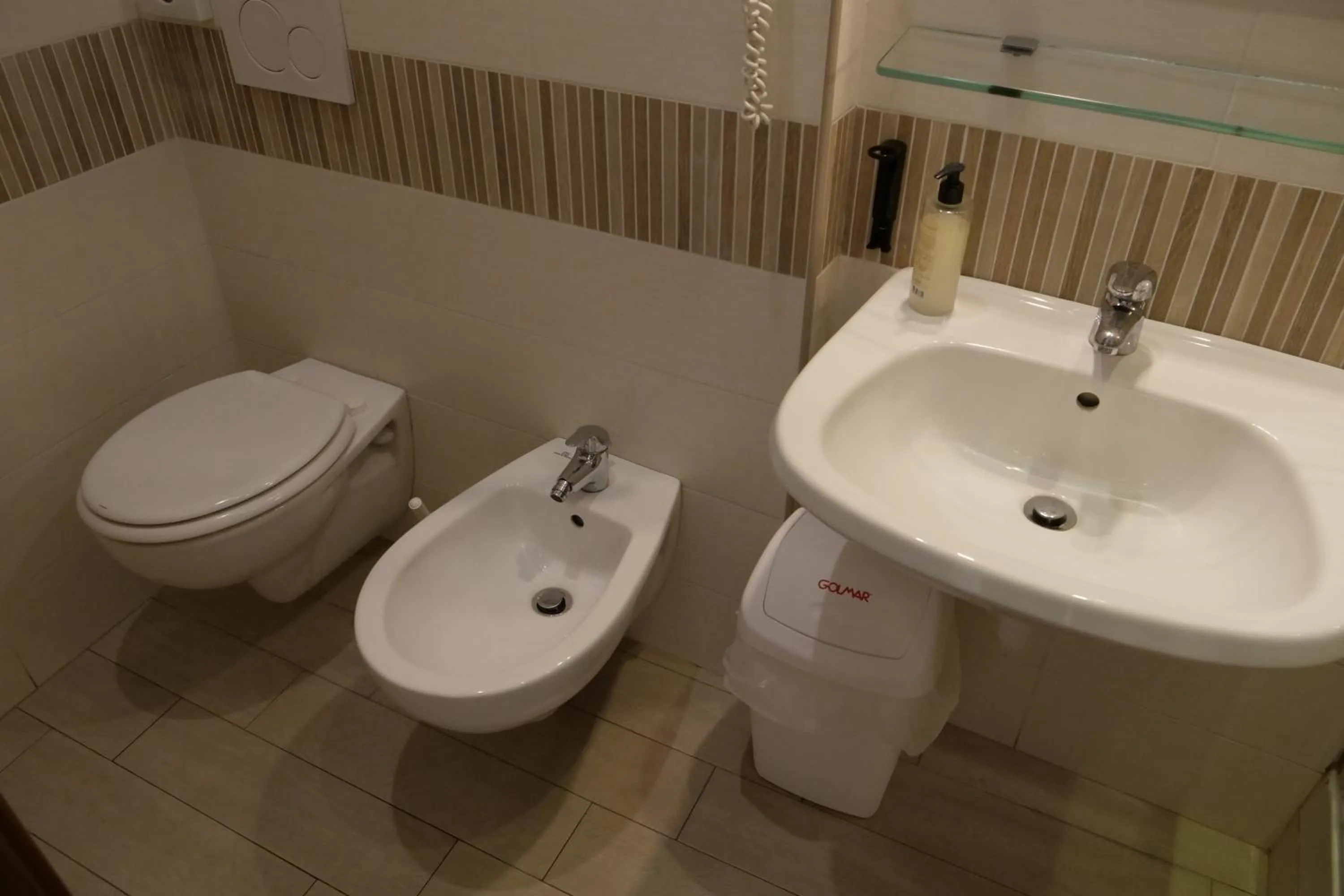 Bathroom in Hotel Elios Tao