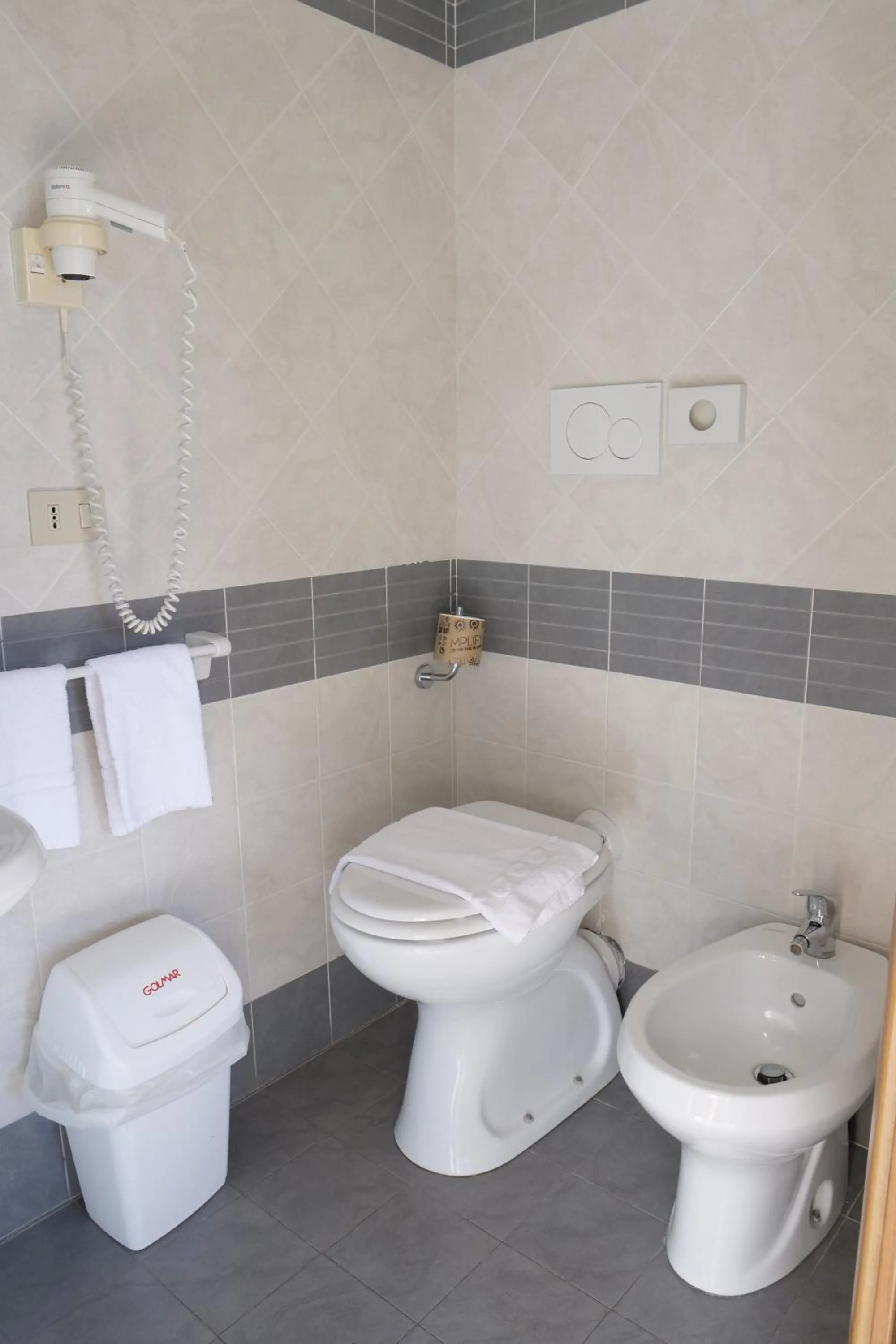 Bathroom in Hotel Elios Tao