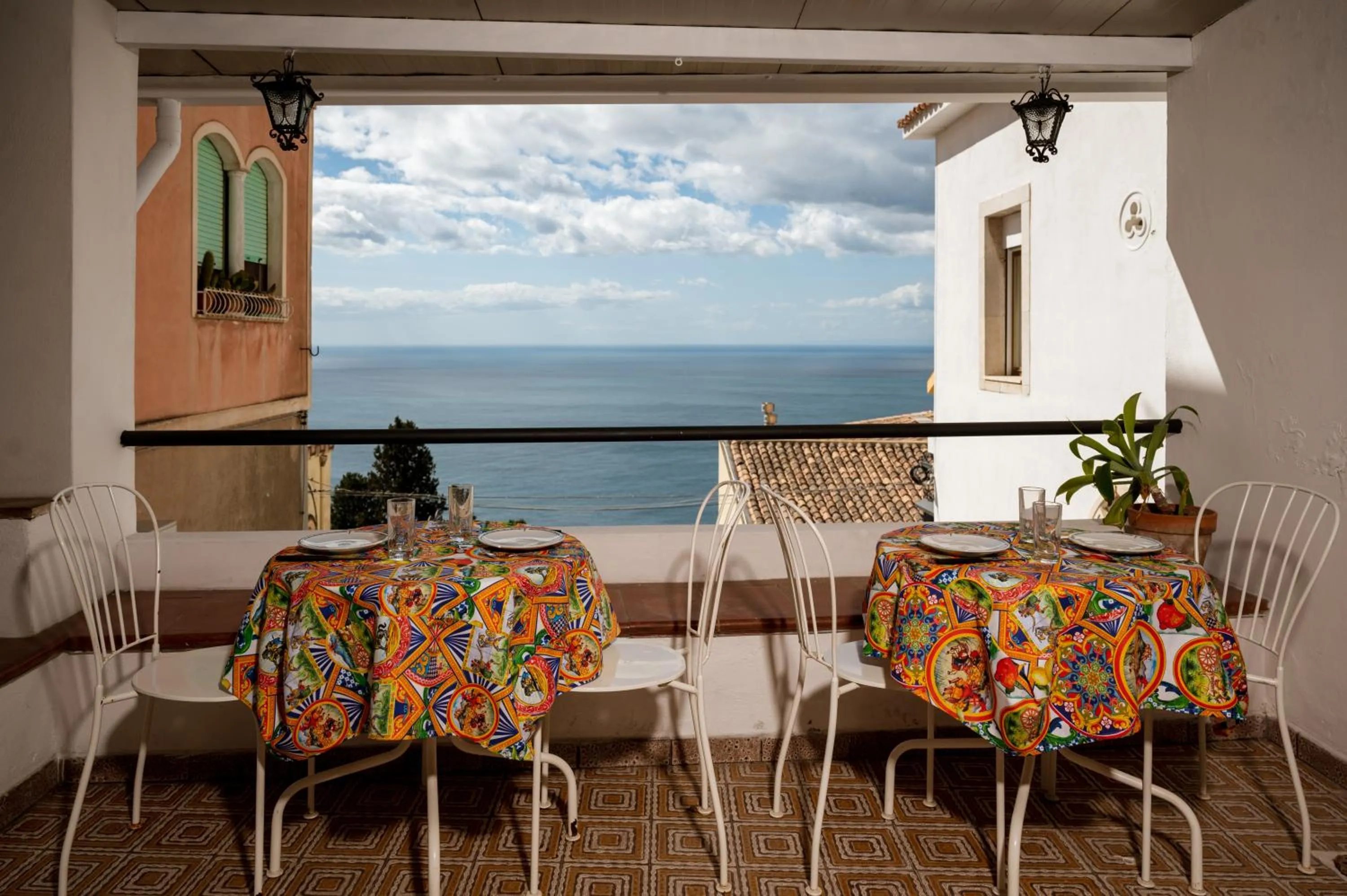 Balcony/Terrace in Hotel Elios Tao