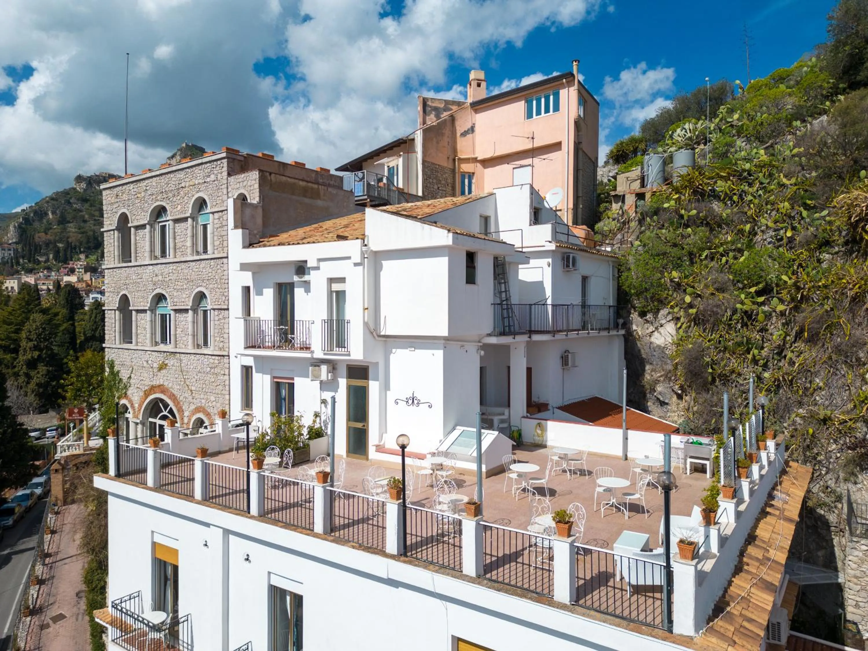 Property building in Hotel Elios Tao