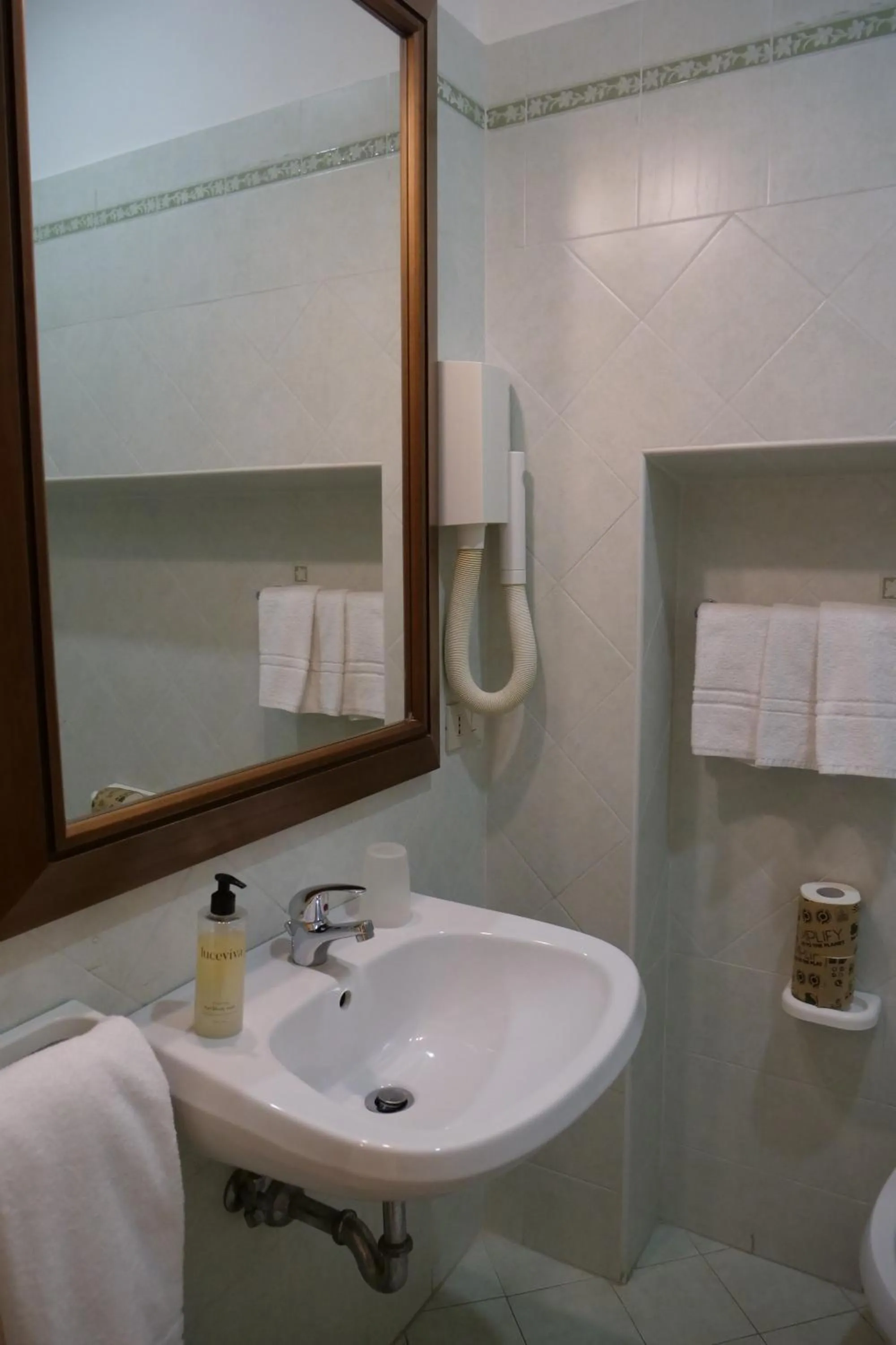 Bathroom in Hotel Elios Tao