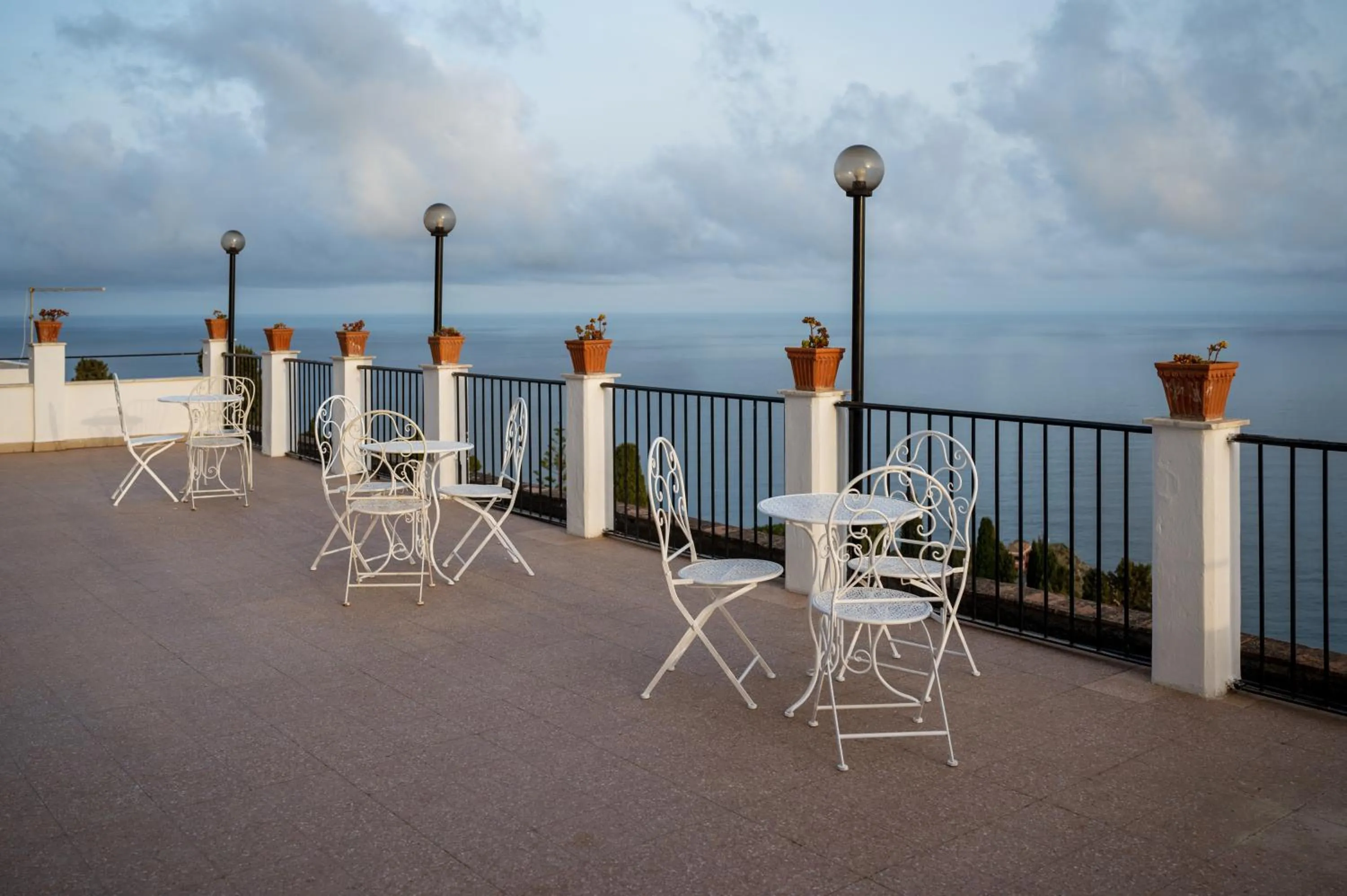 Balcony/Terrace in Hotel Elios Tao