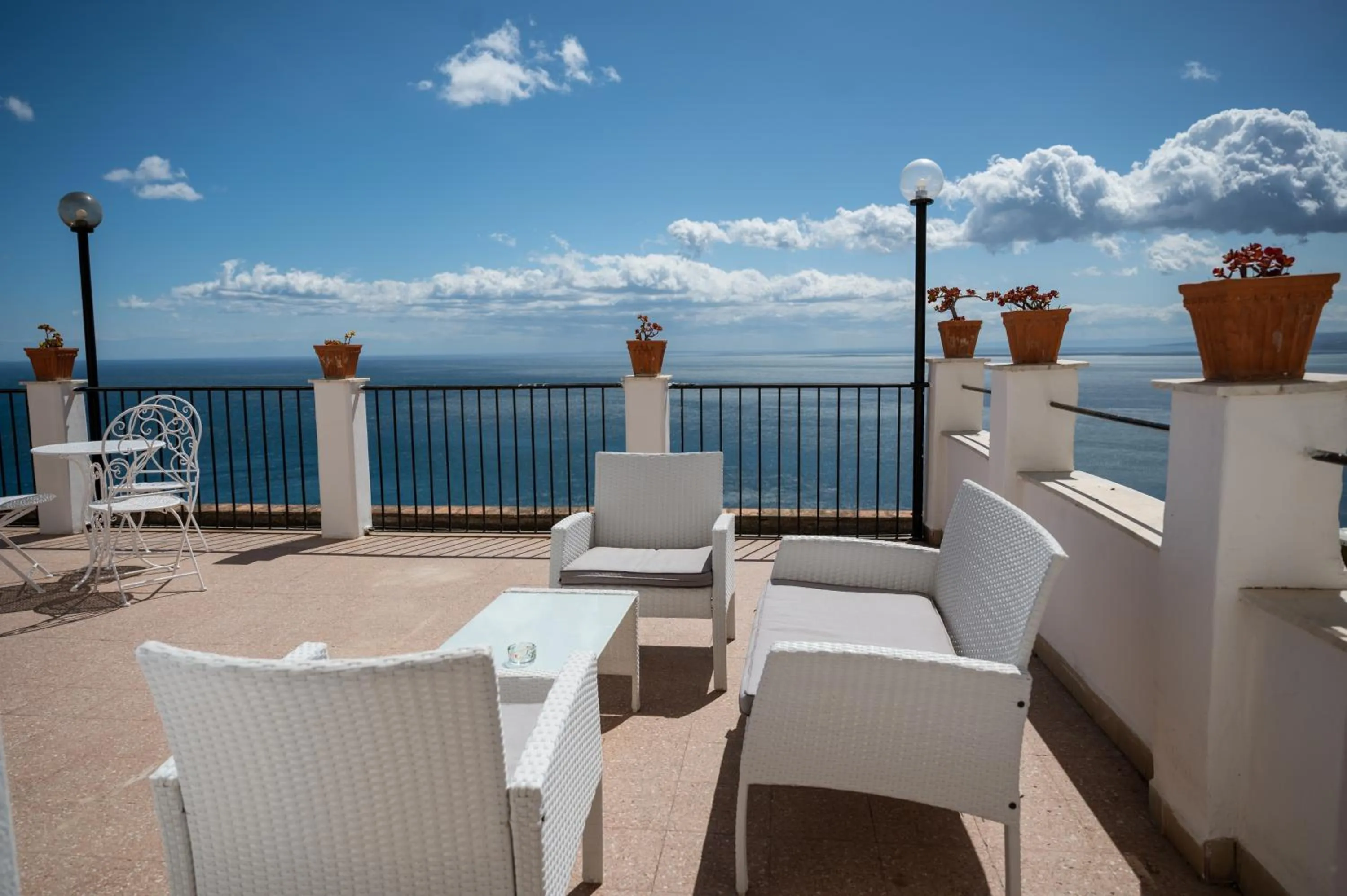 Balcony/Terrace in Hotel Elios Tao