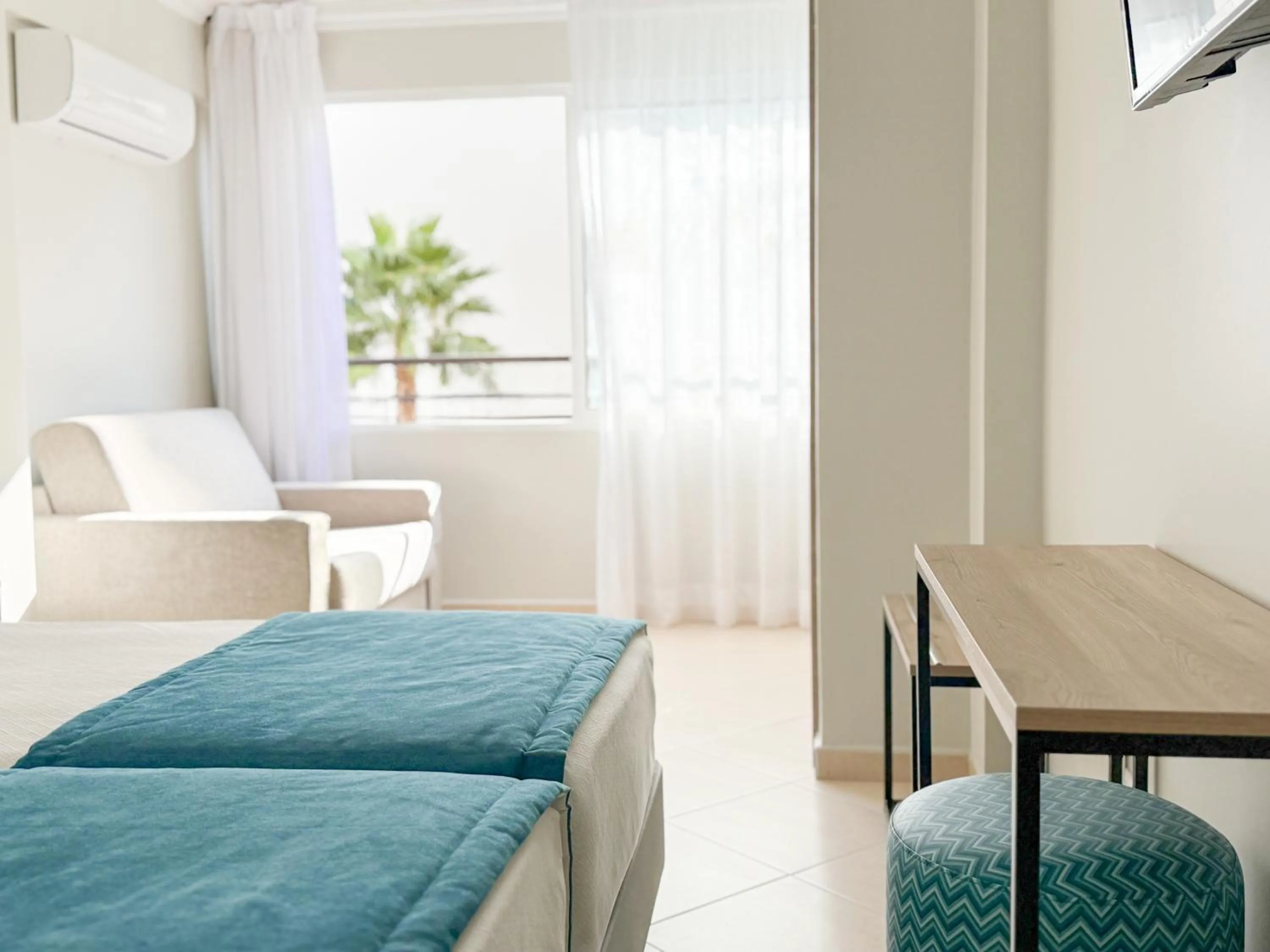 Bedroom, Bed in Hotel Atismar