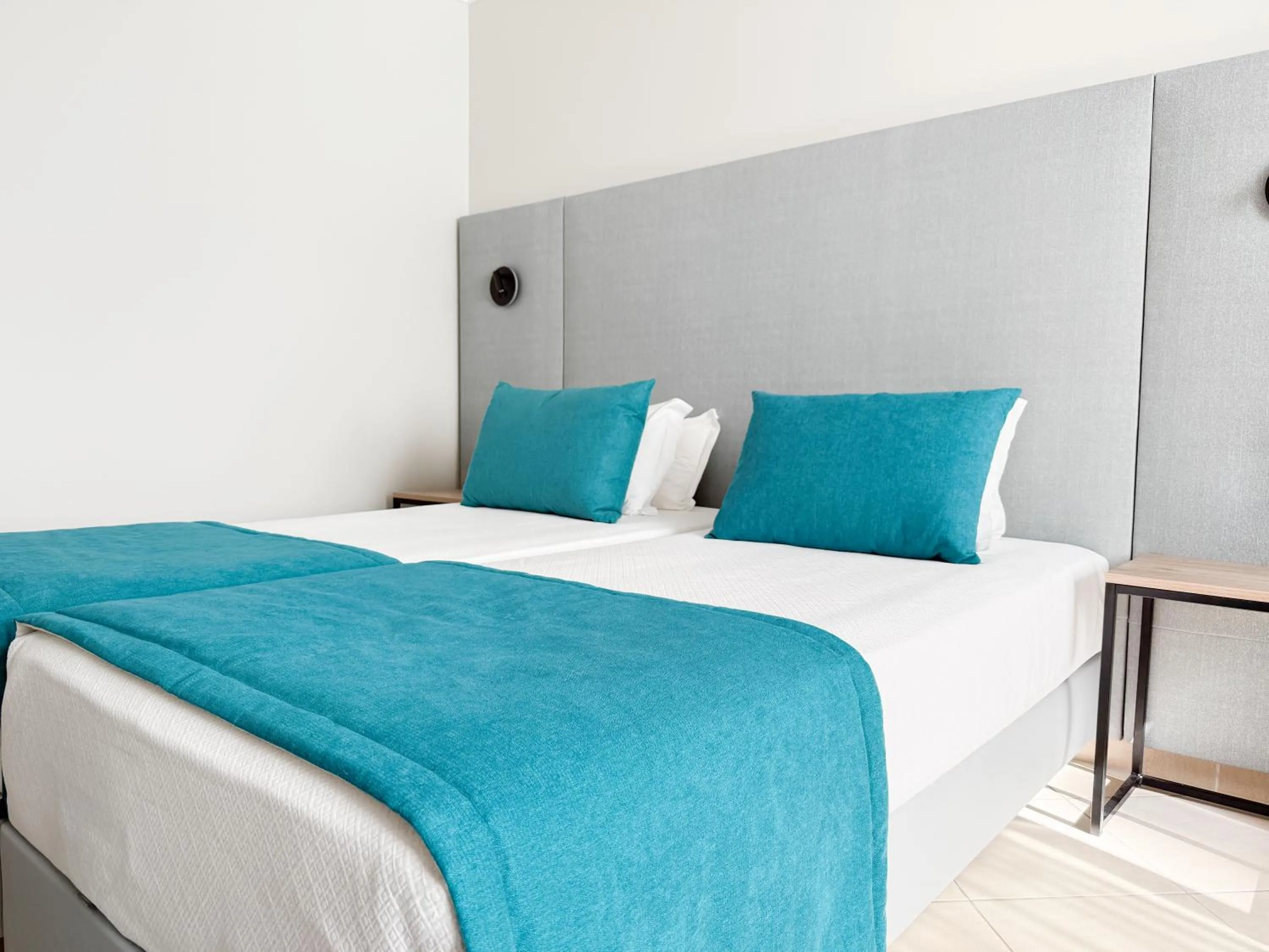 Bed in Hotel Atismar