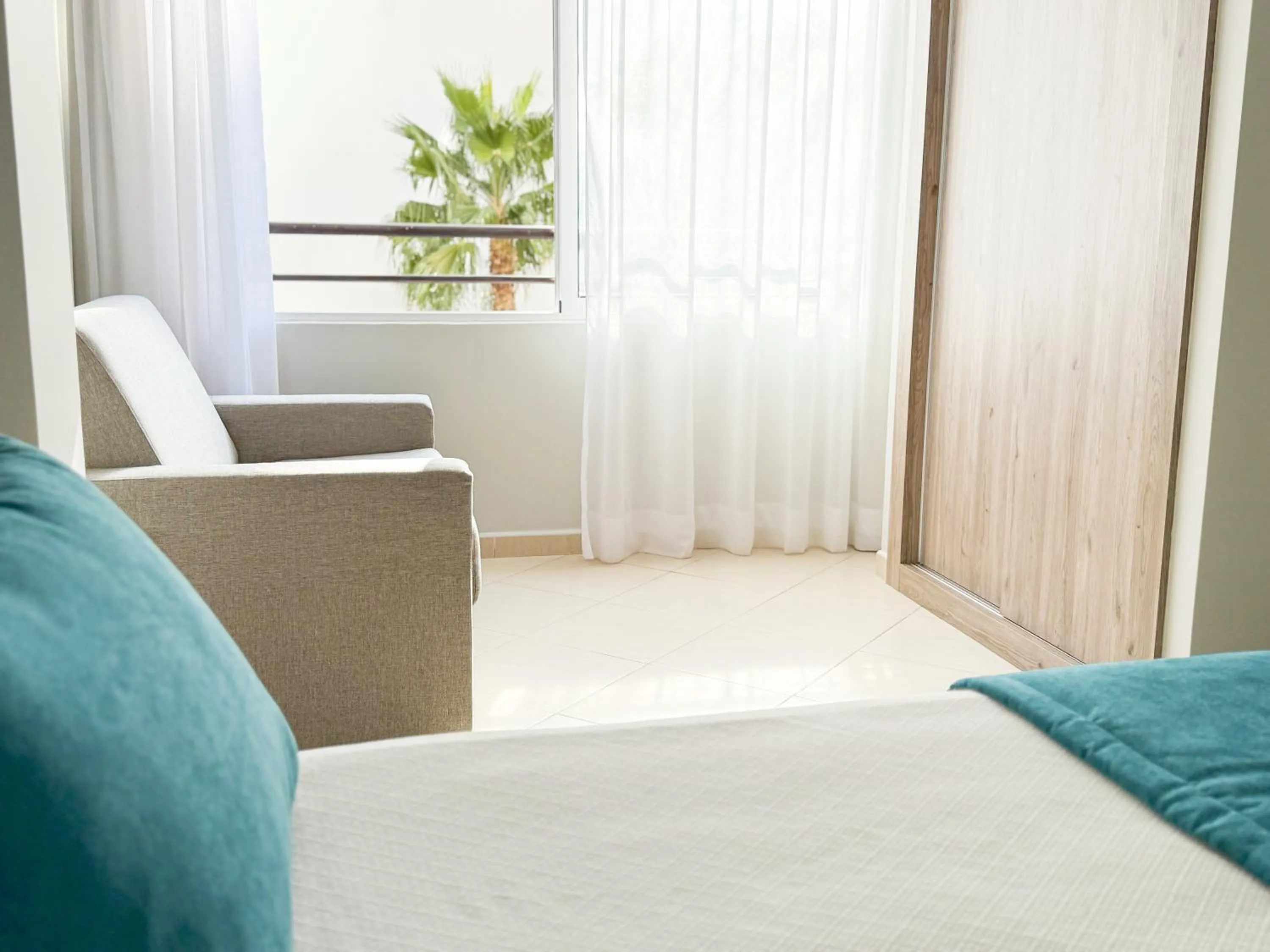 Bed in Hotel Atismar