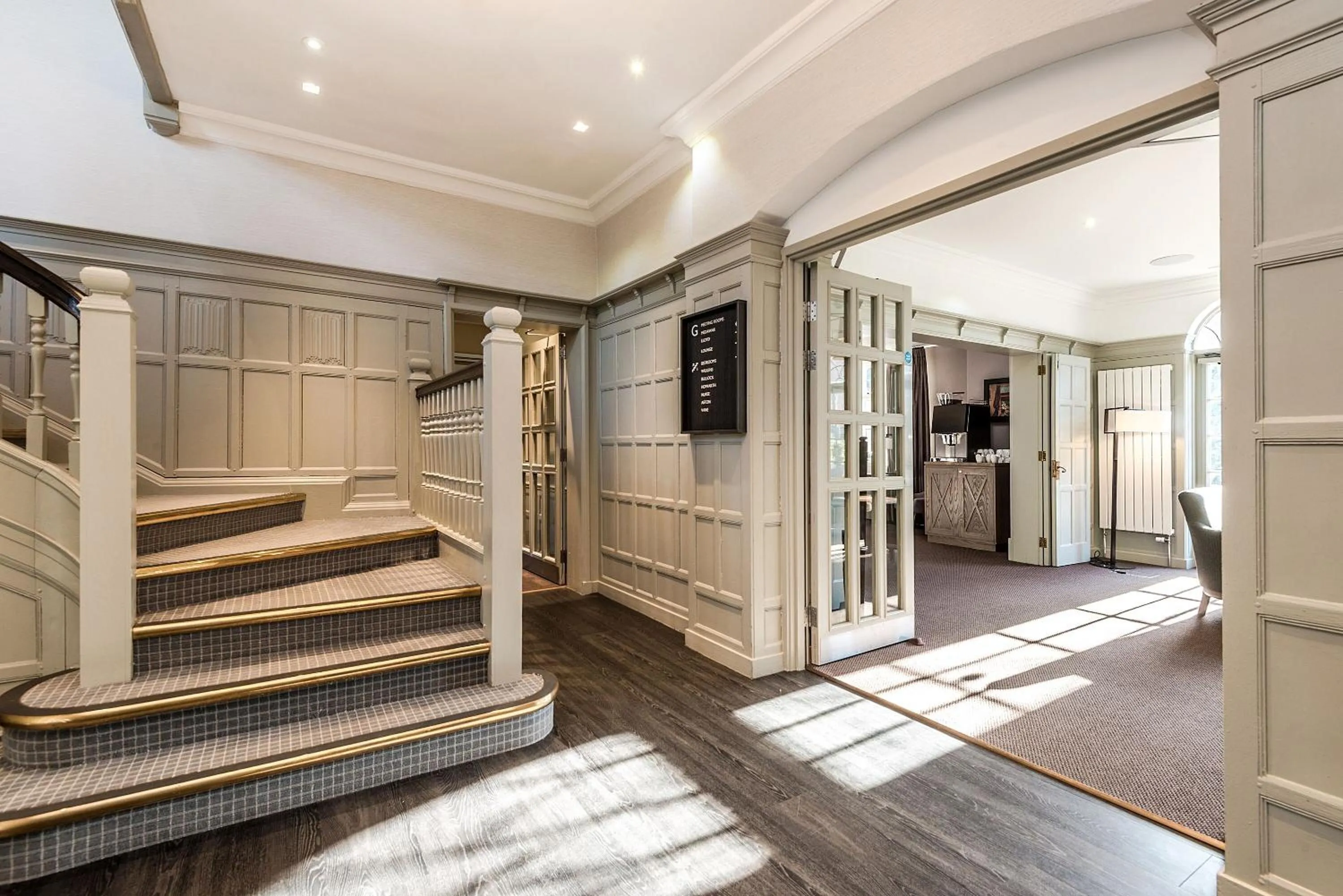 Facade/entrance in Edgbaston Park Hotel Birmingham