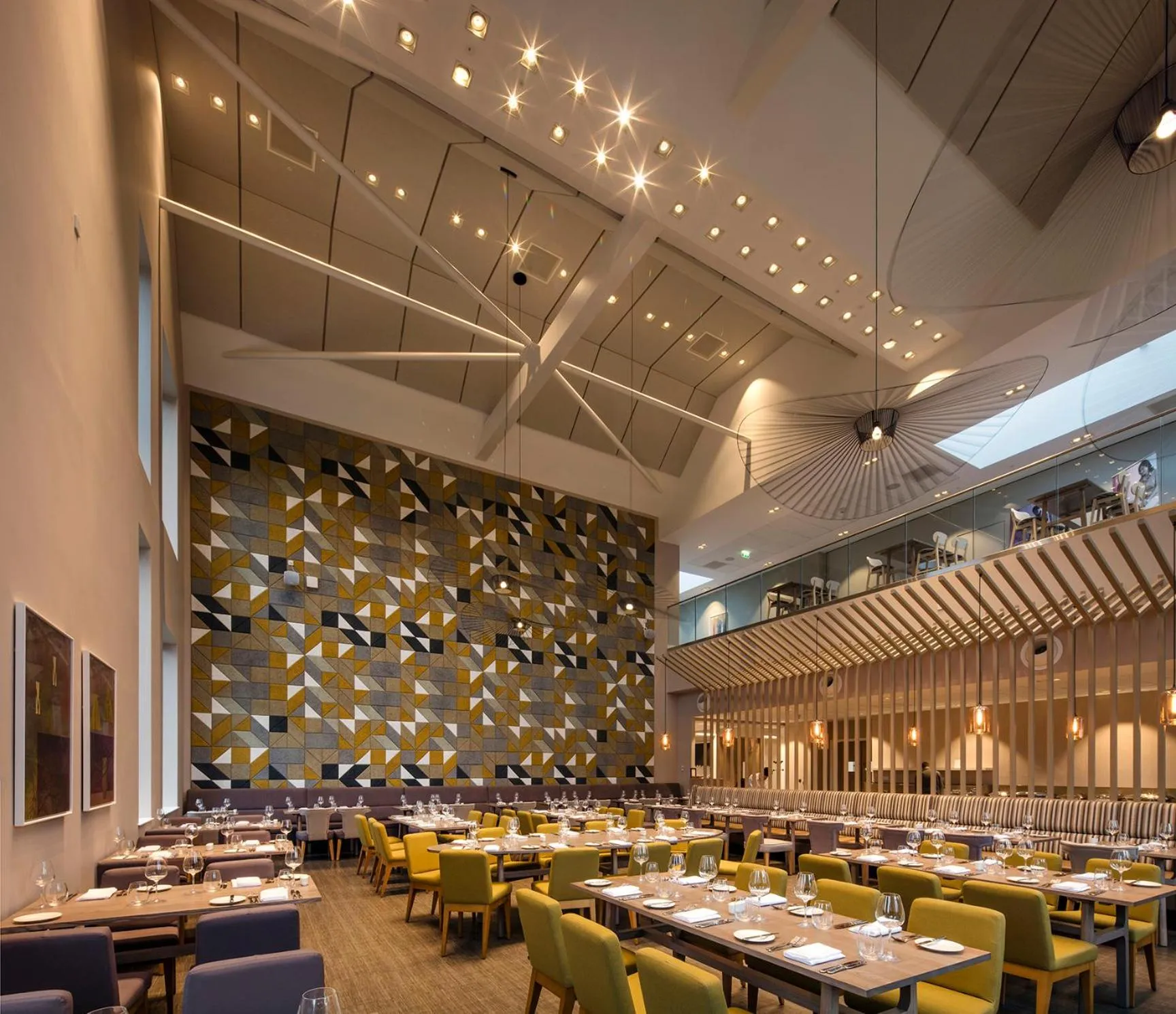 Restaurant/places to eat in Edgbaston Park Hotel Birmingham