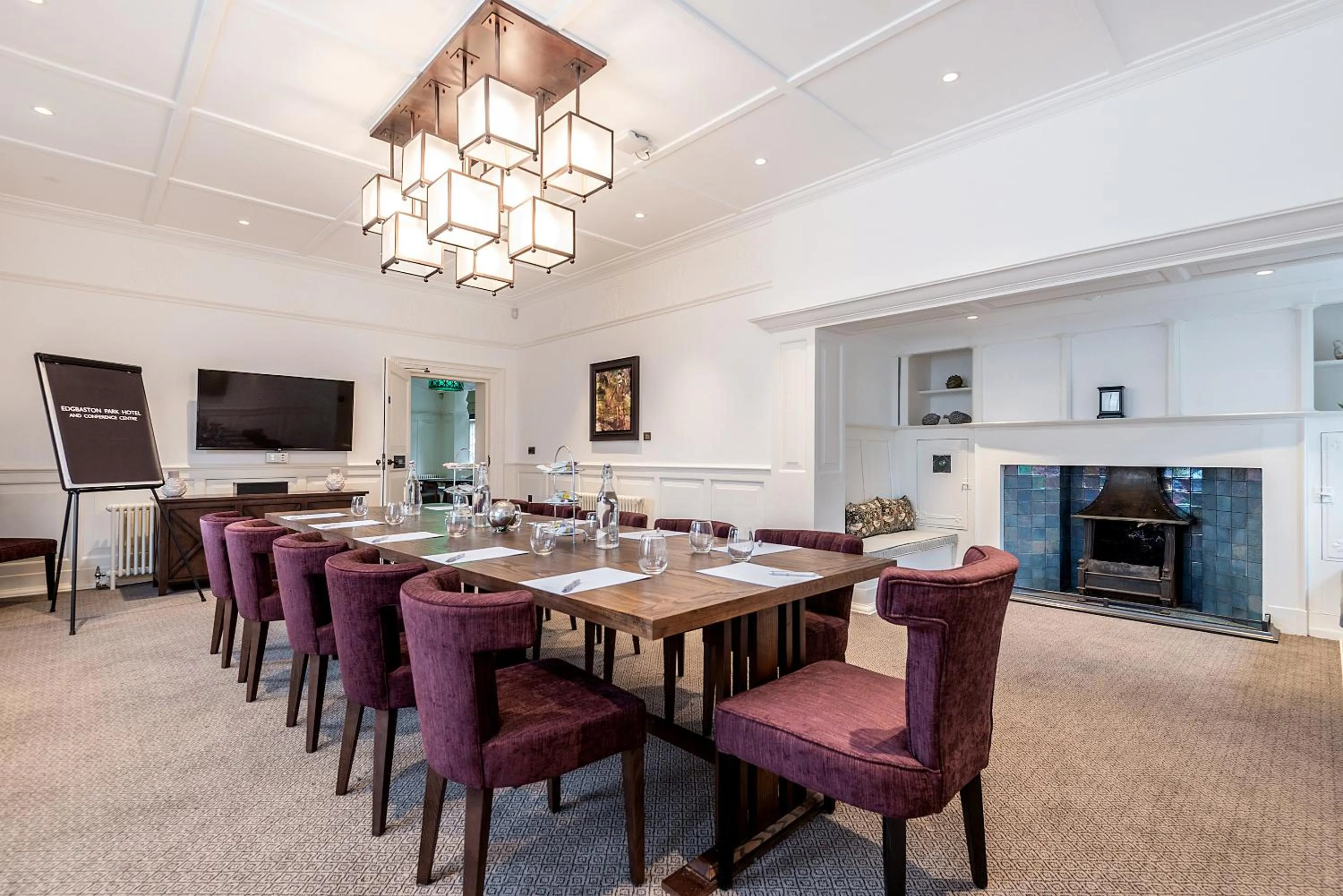 Meeting/conference room in Edgbaston Park Hotel Birmingham