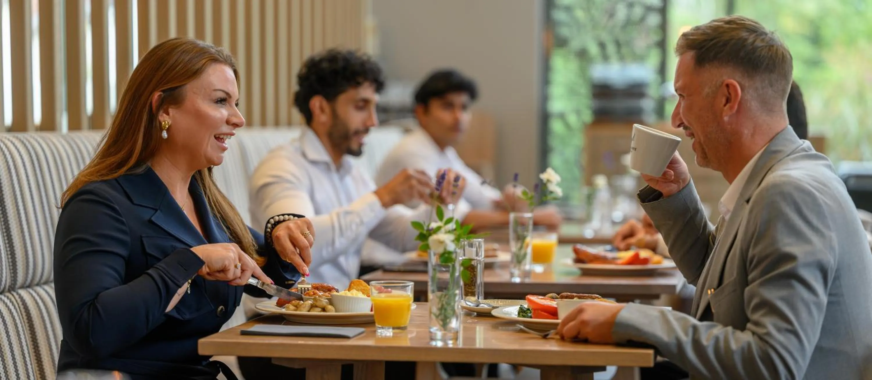 Breakfast in Edgbaston Park Hotel Birmingham