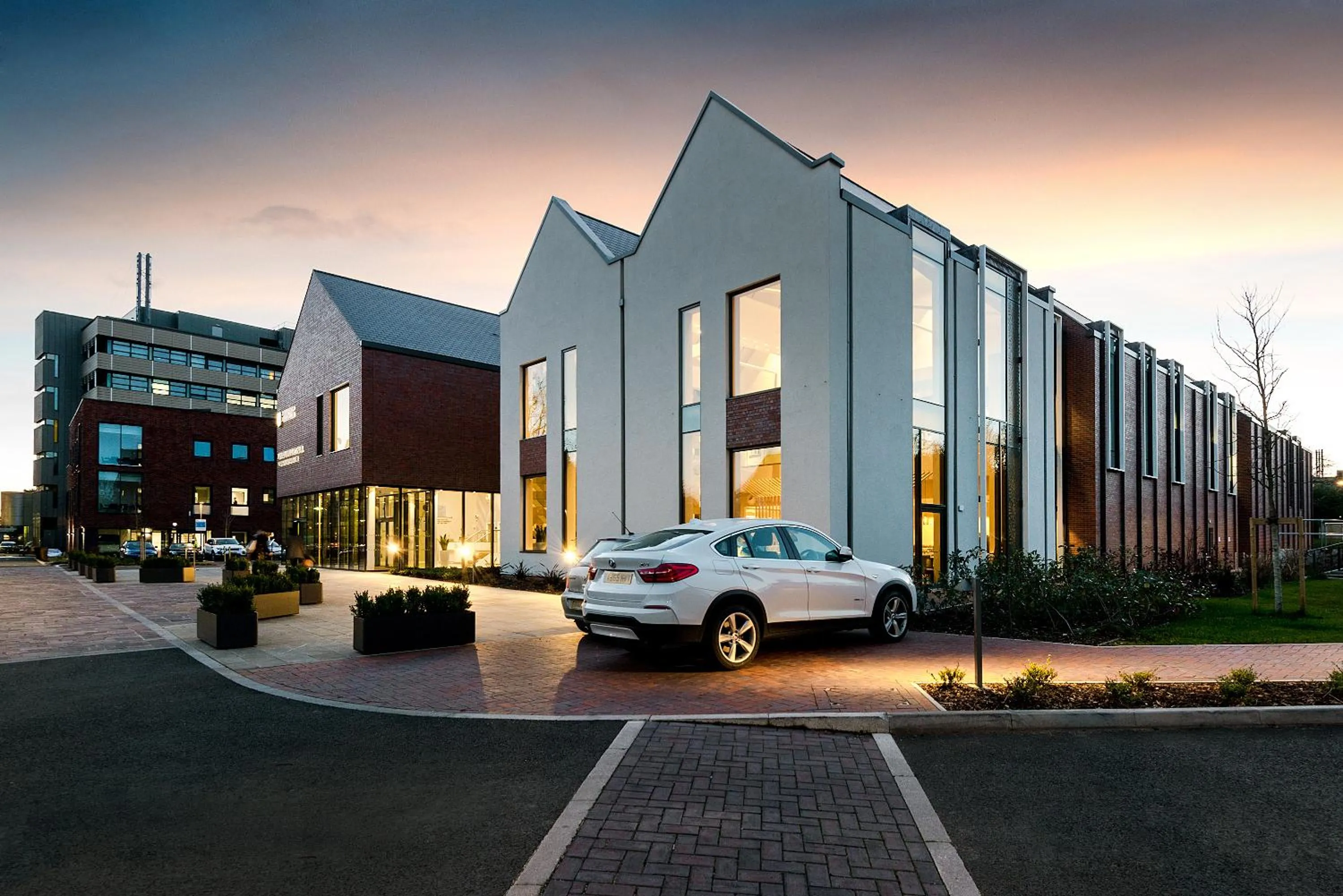 Property building in Edgbaston Park Hotel Birmingham