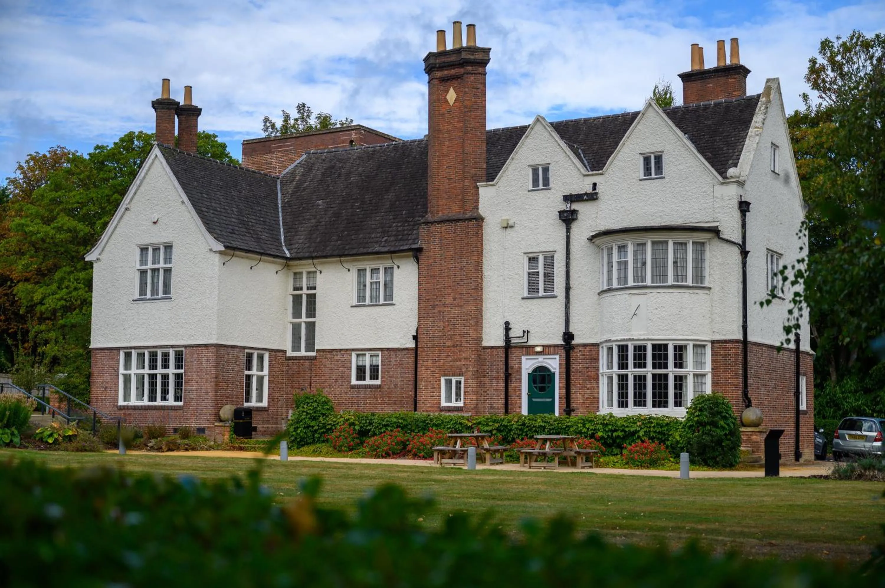 Property building in Edgbaston Park Hotel Birmingham