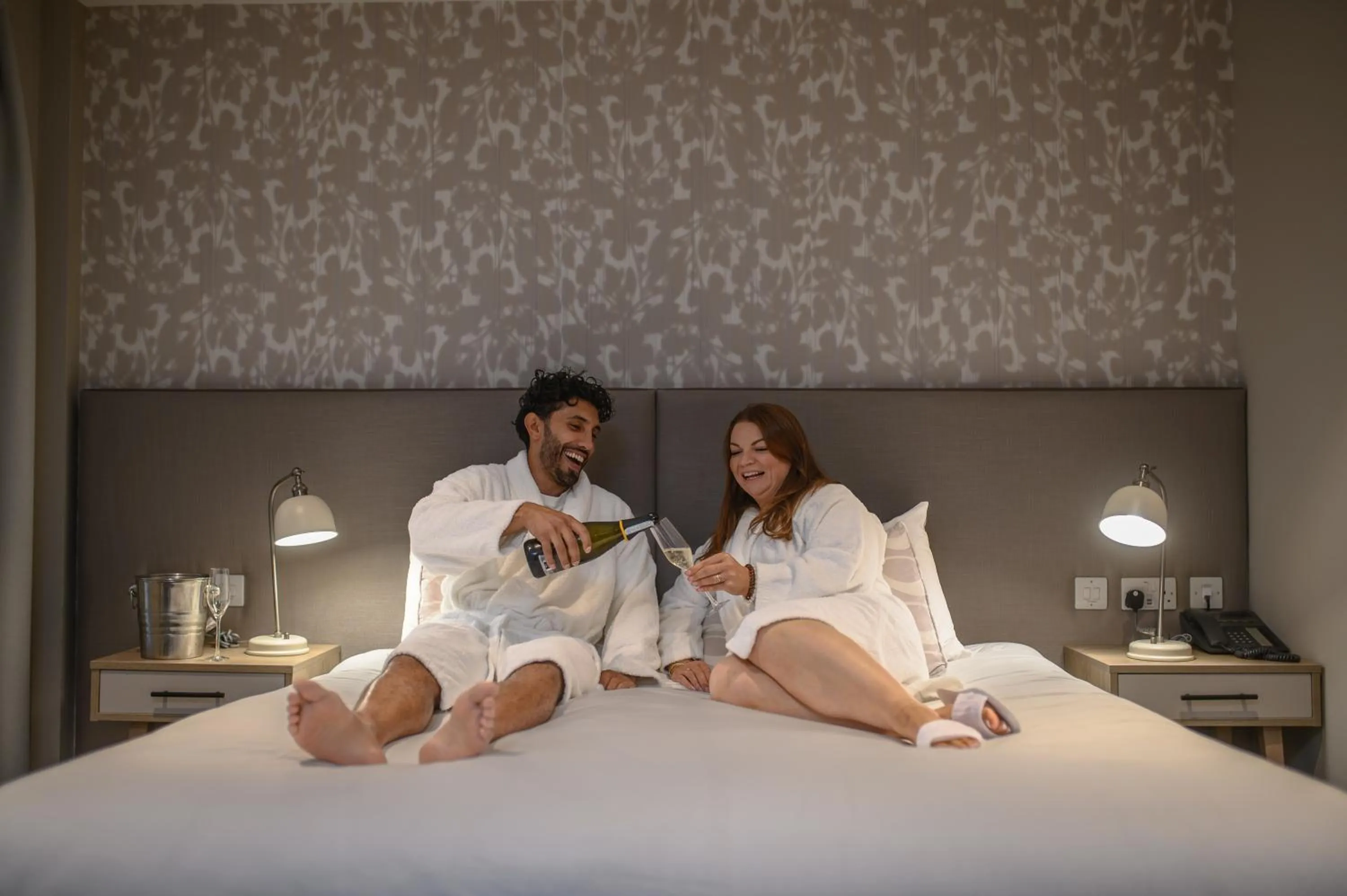 Bed in Edgbaston Park Hotel Birmingham