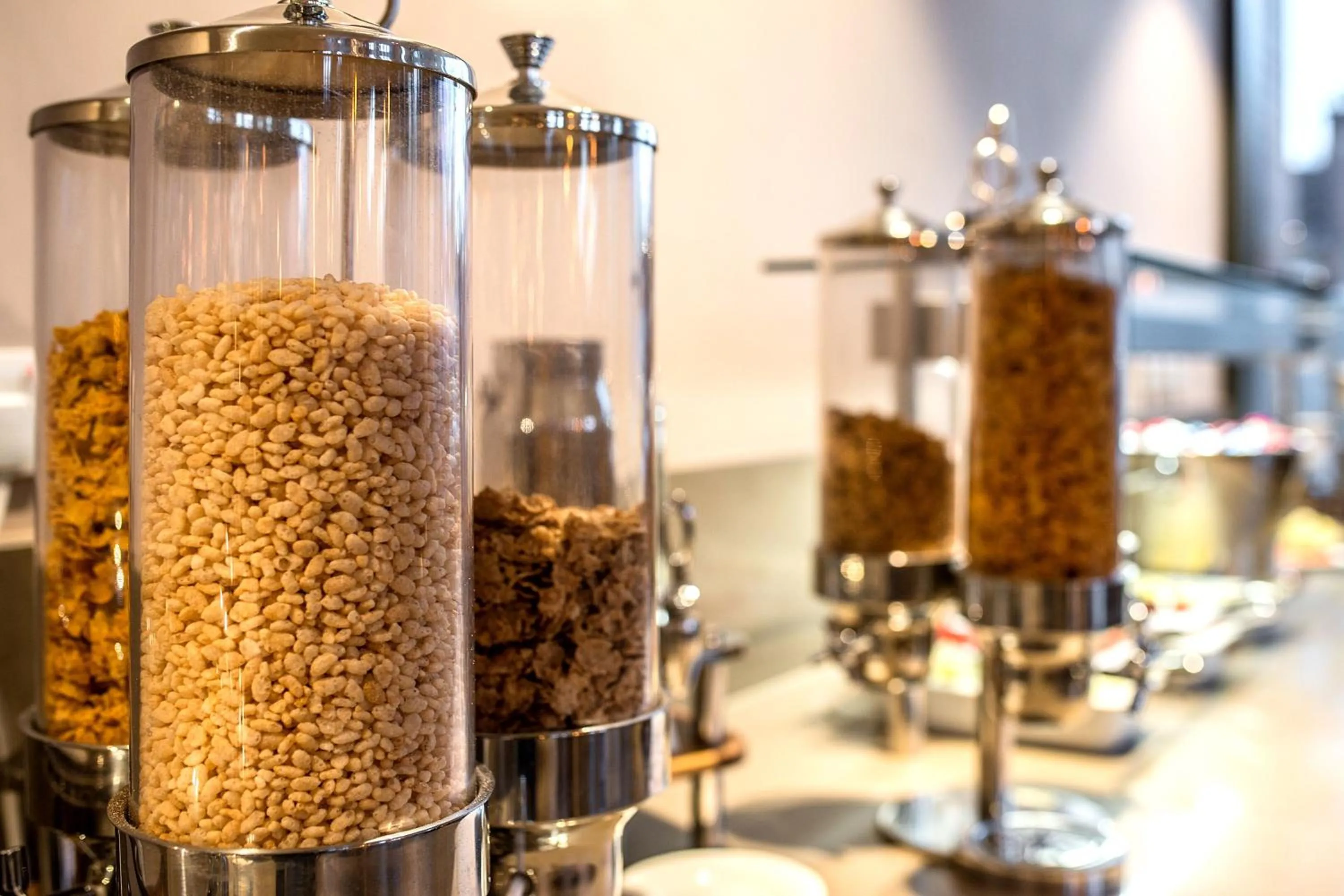 Food and drinks in Edgbaston Park Hotel Birmingham