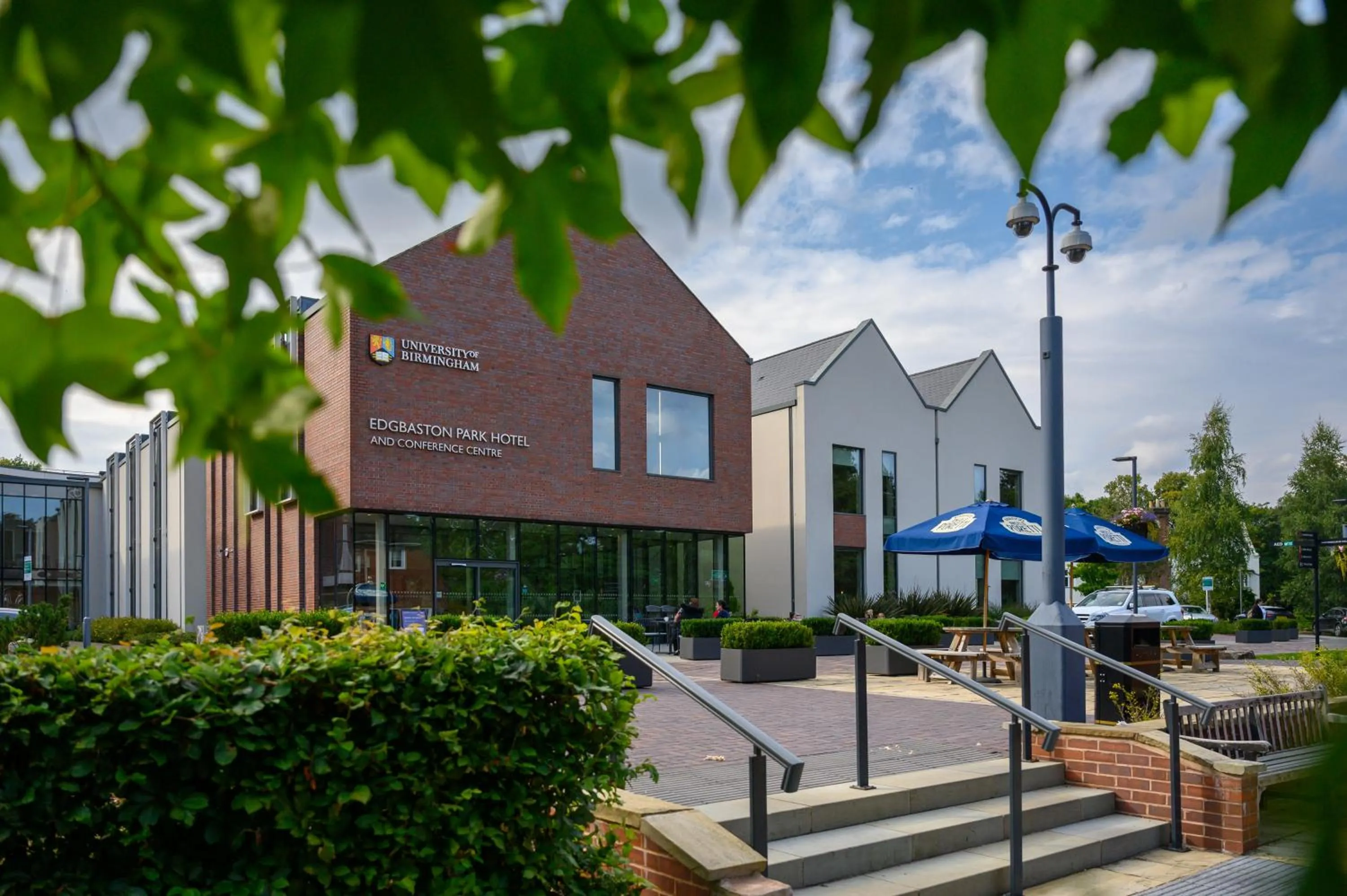 Property building in Edgbaston Park Hotel Birmingham