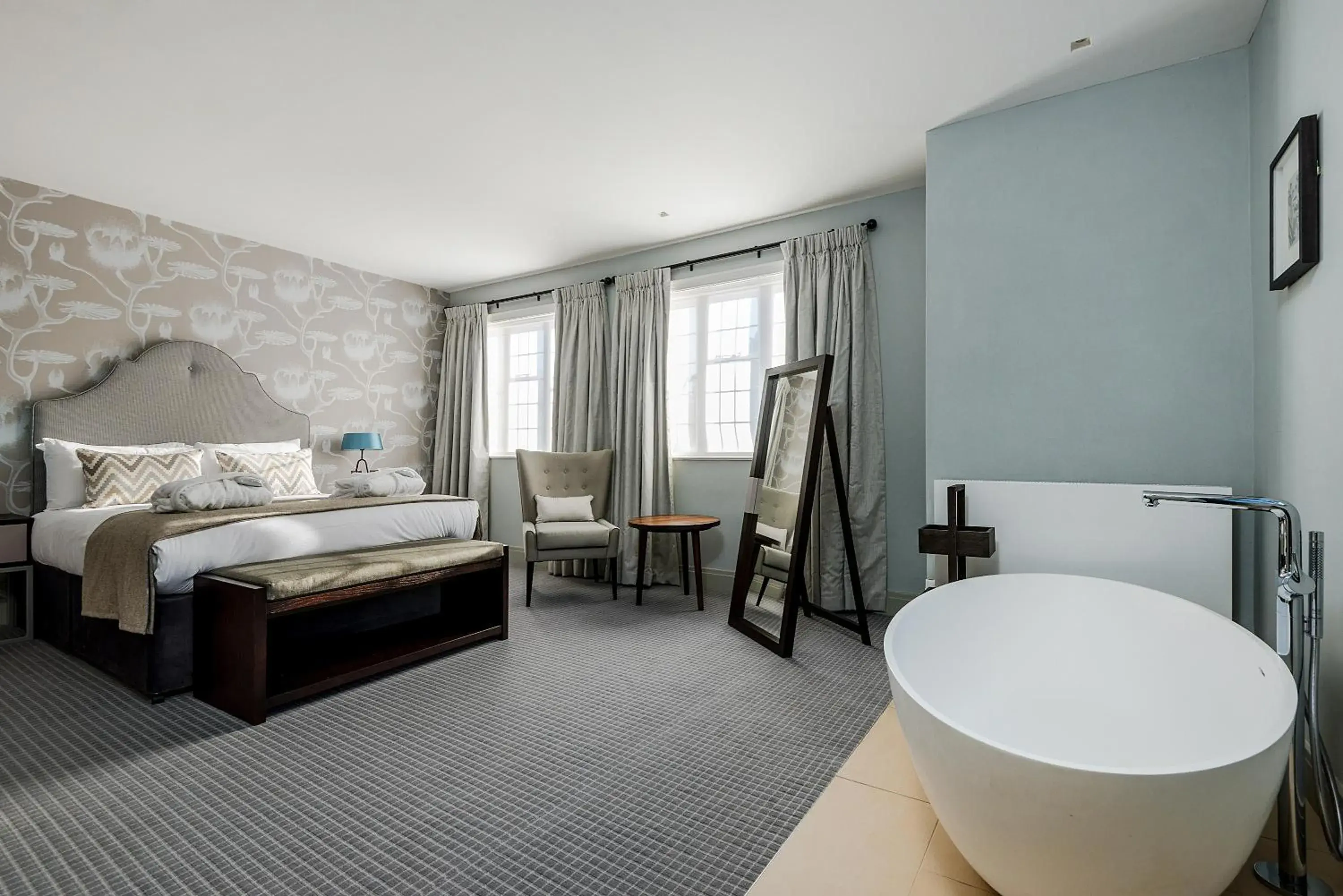 Deluxe King Room in Edgbaston Park Hotel Birmingham Deluxe King Room in Edgbaston Park Hotel Birmingham