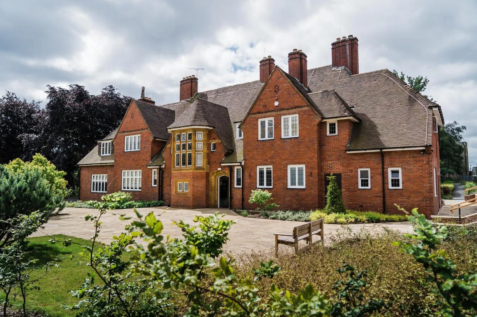 Property building in Edgbaston Park Hotel Birmingham