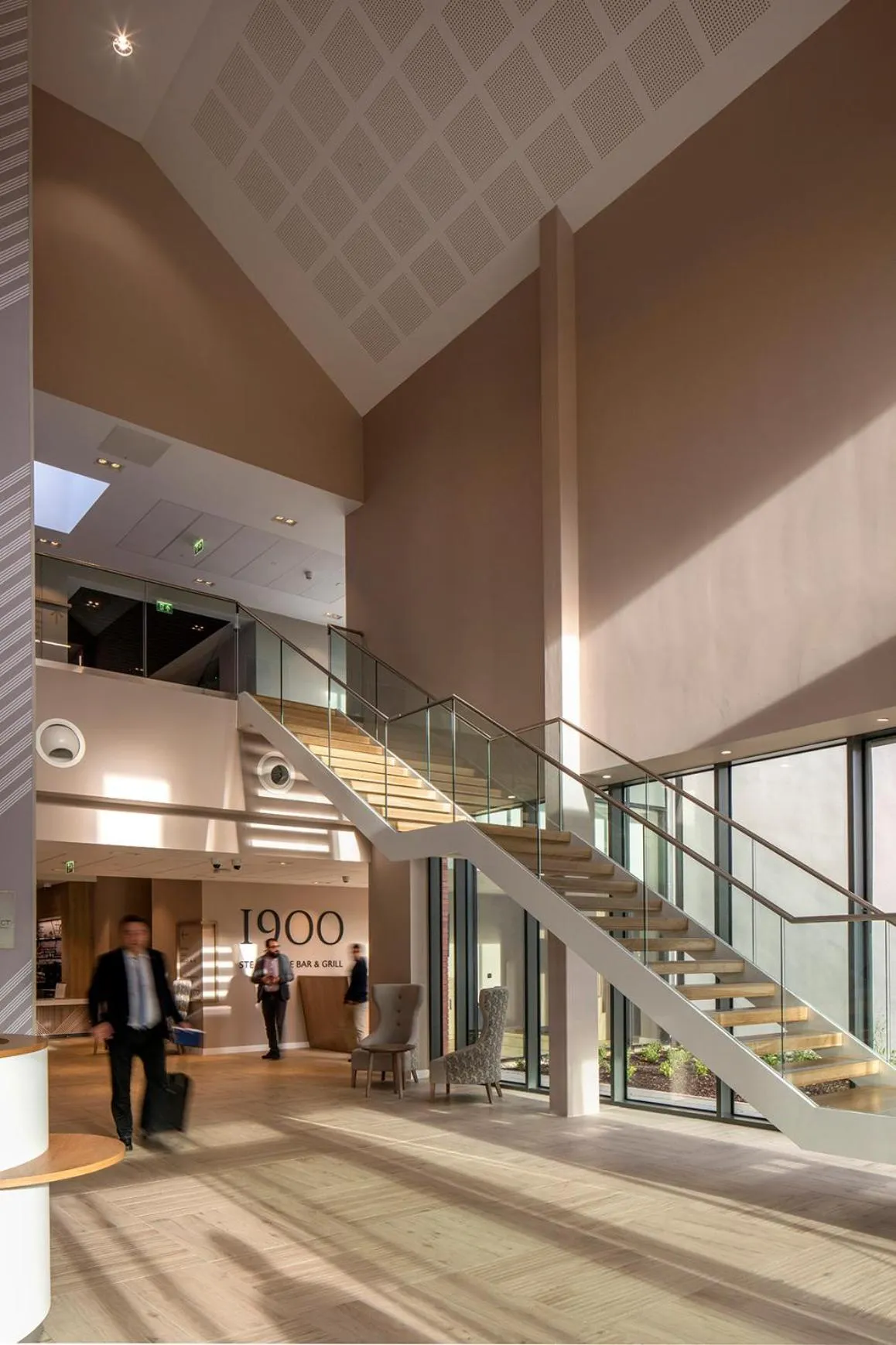 Facade/entrance in Edgbaston Park Hotel Birmingham