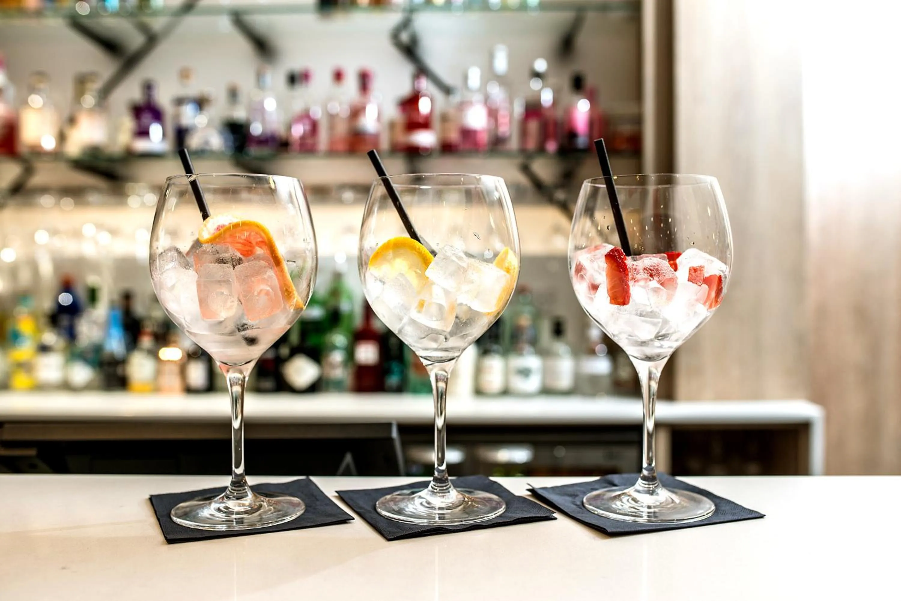 Food and drinks in Edgbaston Park Hotel Birmingham