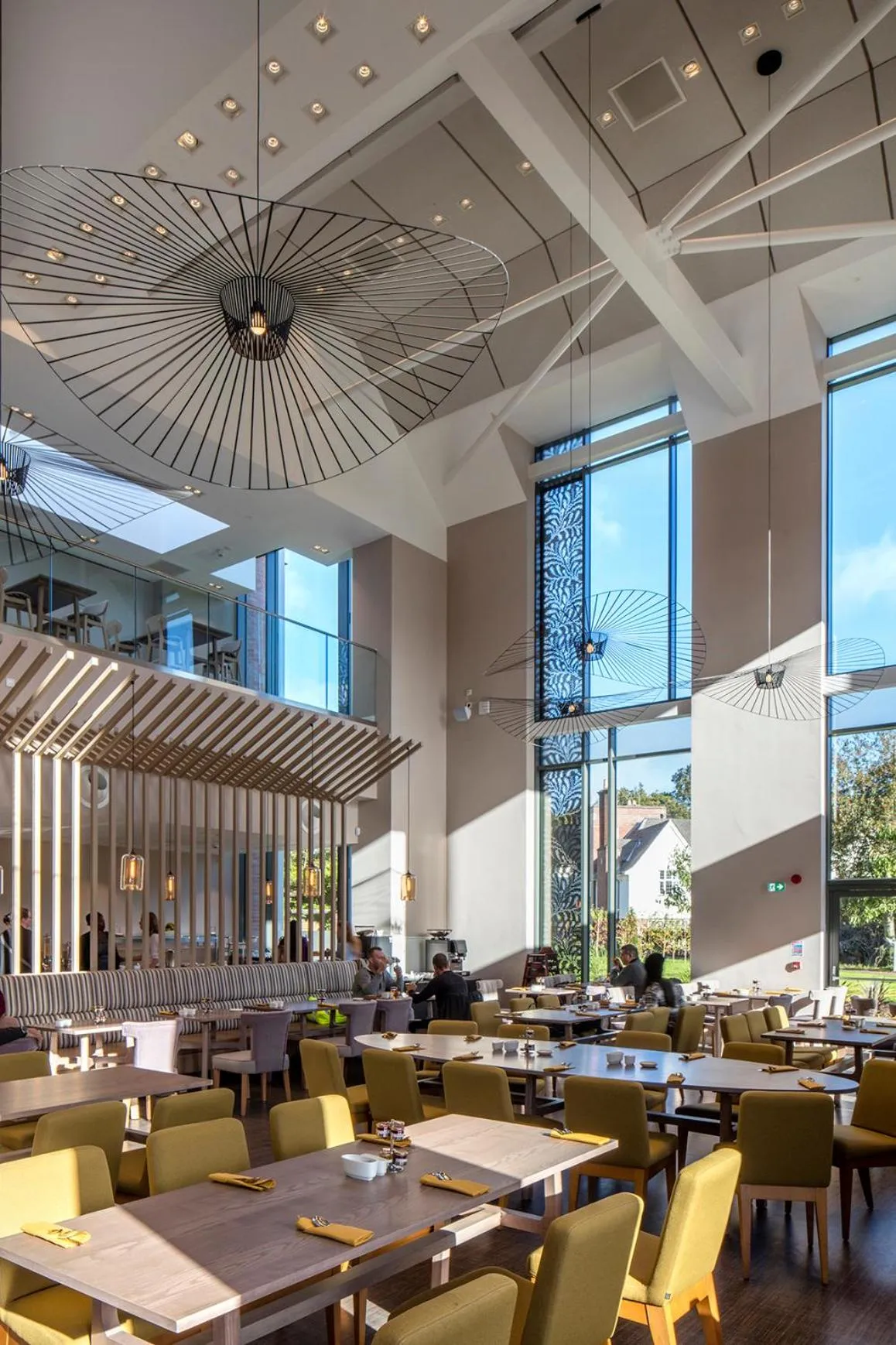 Restaurant/places to eat in Edgbaston Park Hotel Birmingham