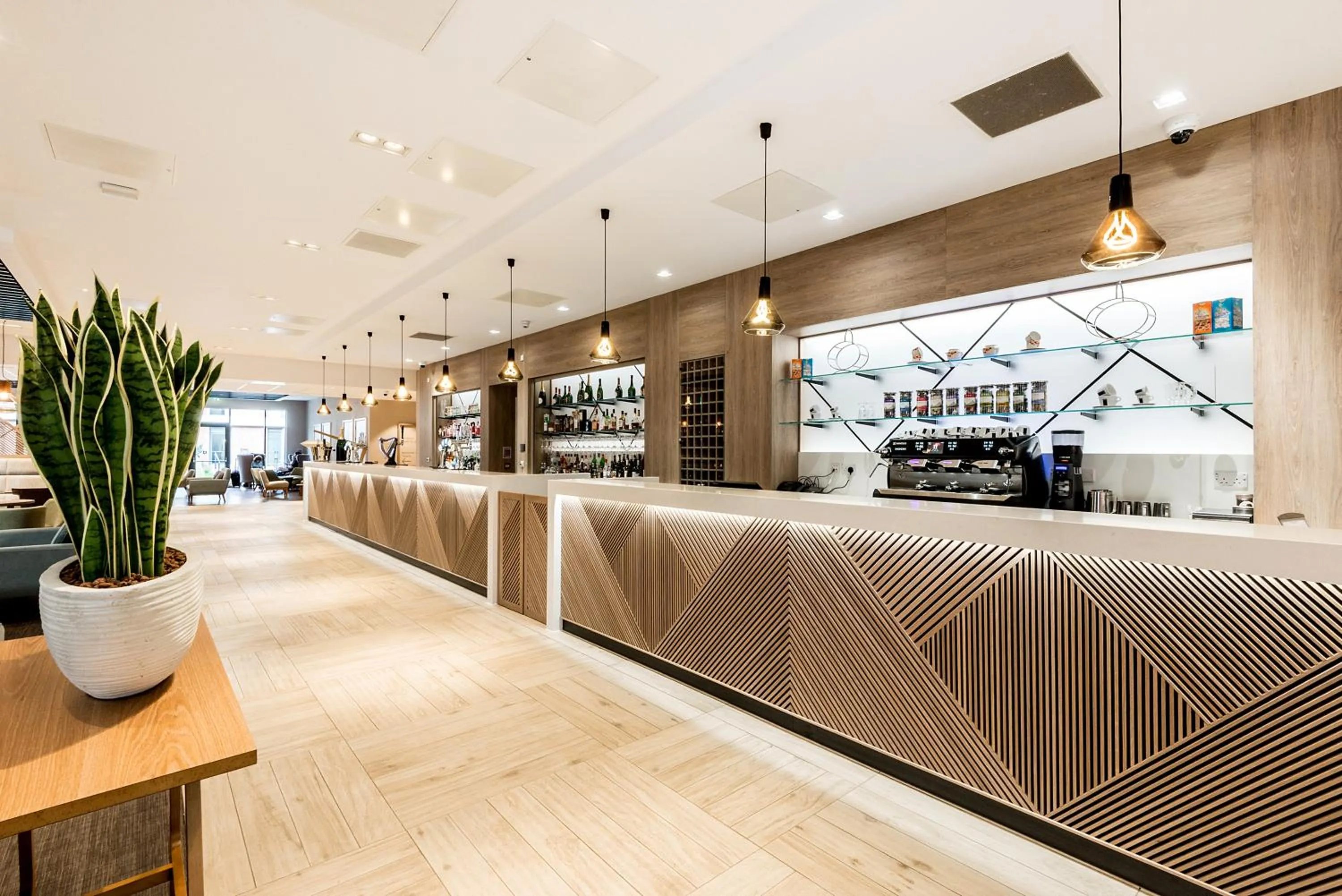 Lounge or bar in Edgbaston Park Hotel Birmingham