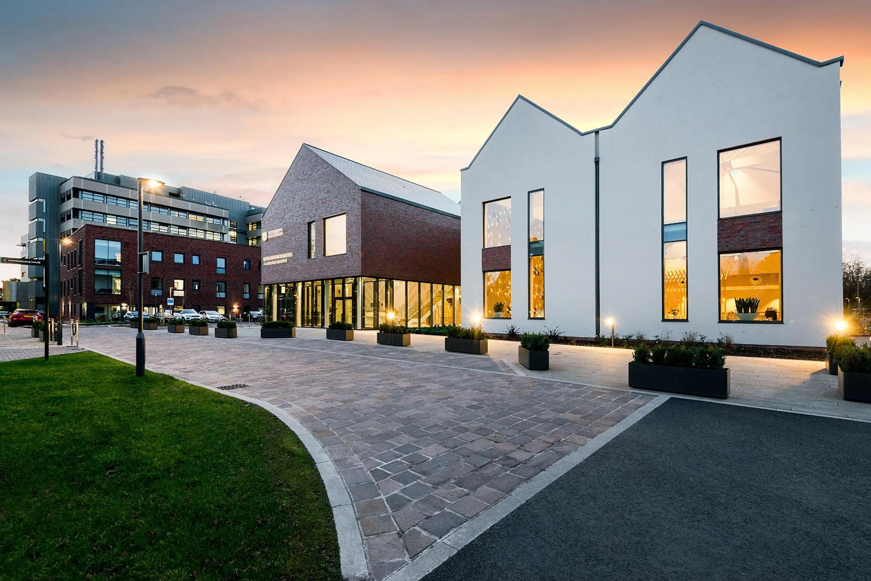 Property building in Edgbaston Park Hotel Birmingham