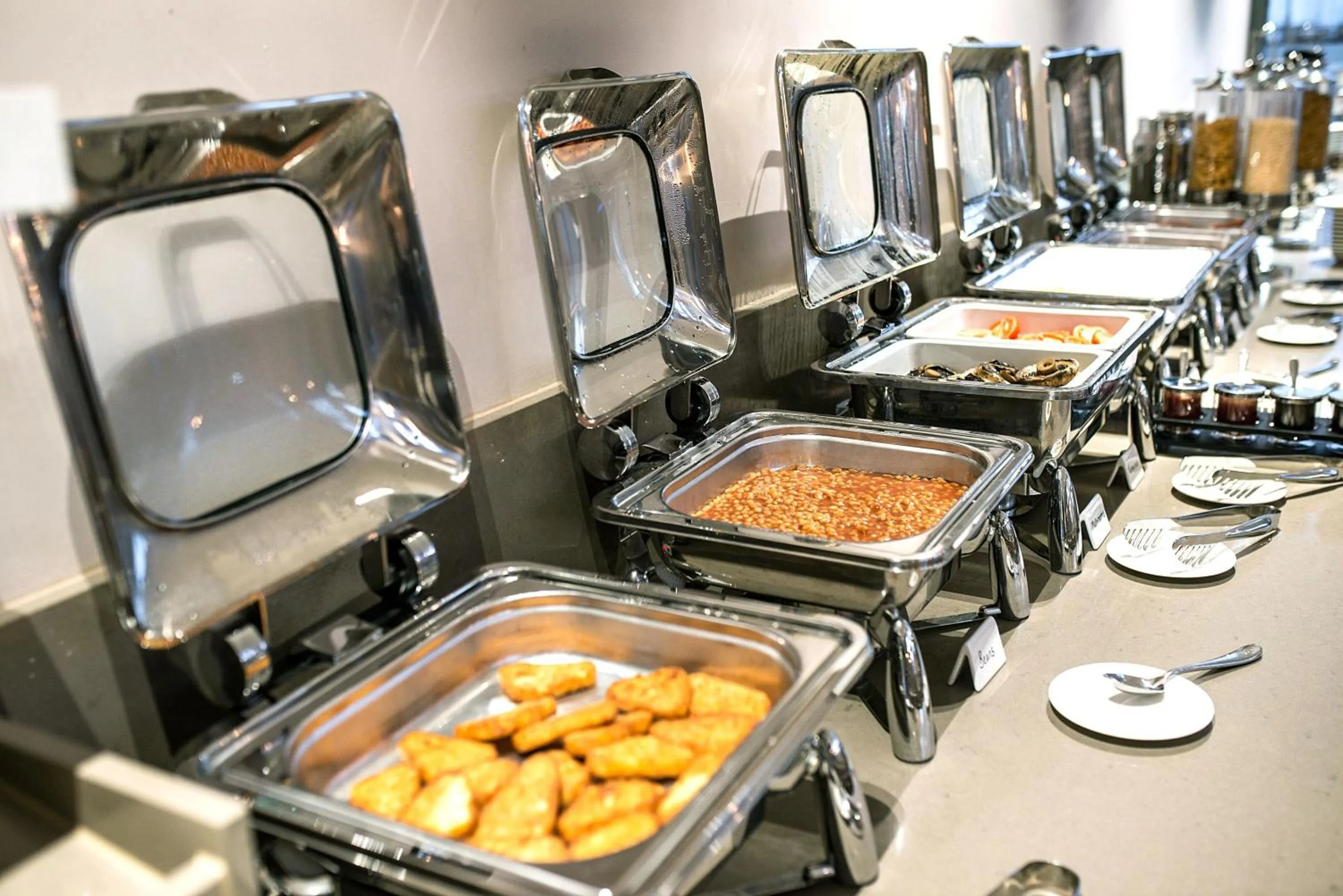 Food and drinks in Edgbaston Park Hotel Birmingham