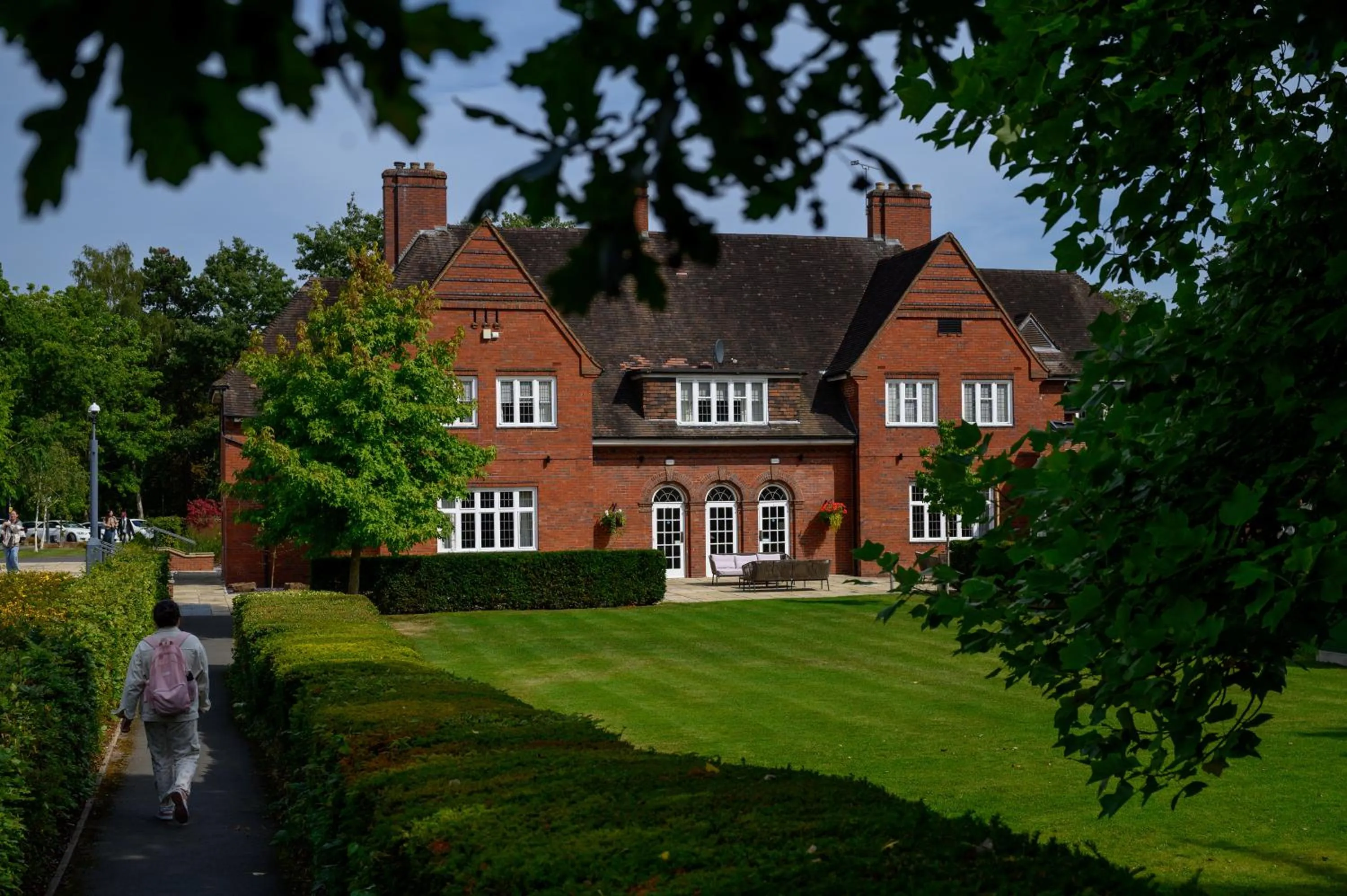 Property building in Edgbaston Park Hotel Birmingham